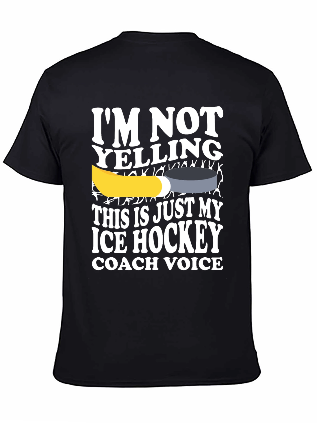Ice Hockey Coach Voice T-Shirt
