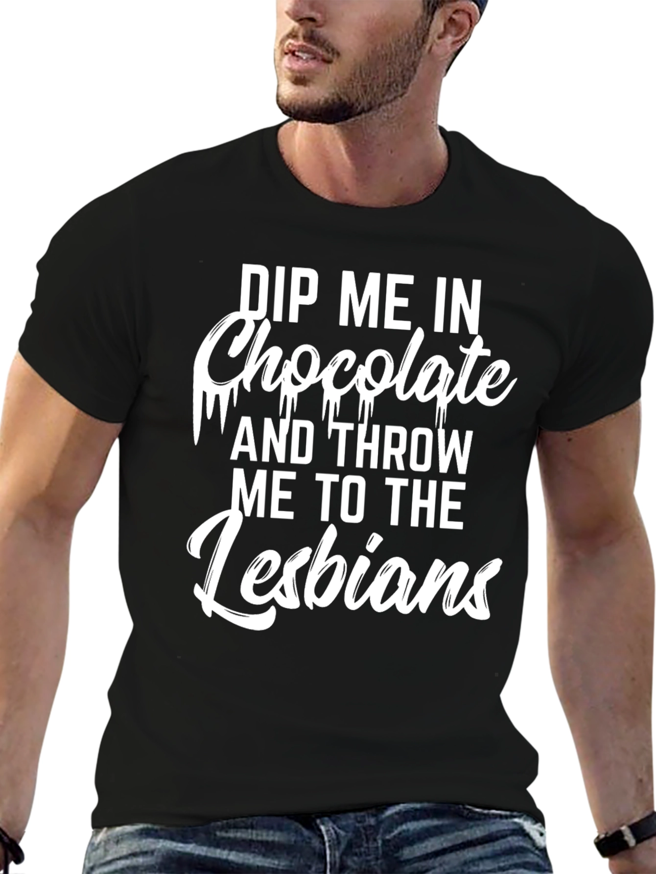 Dip Me In Chocolate Graphic Tee