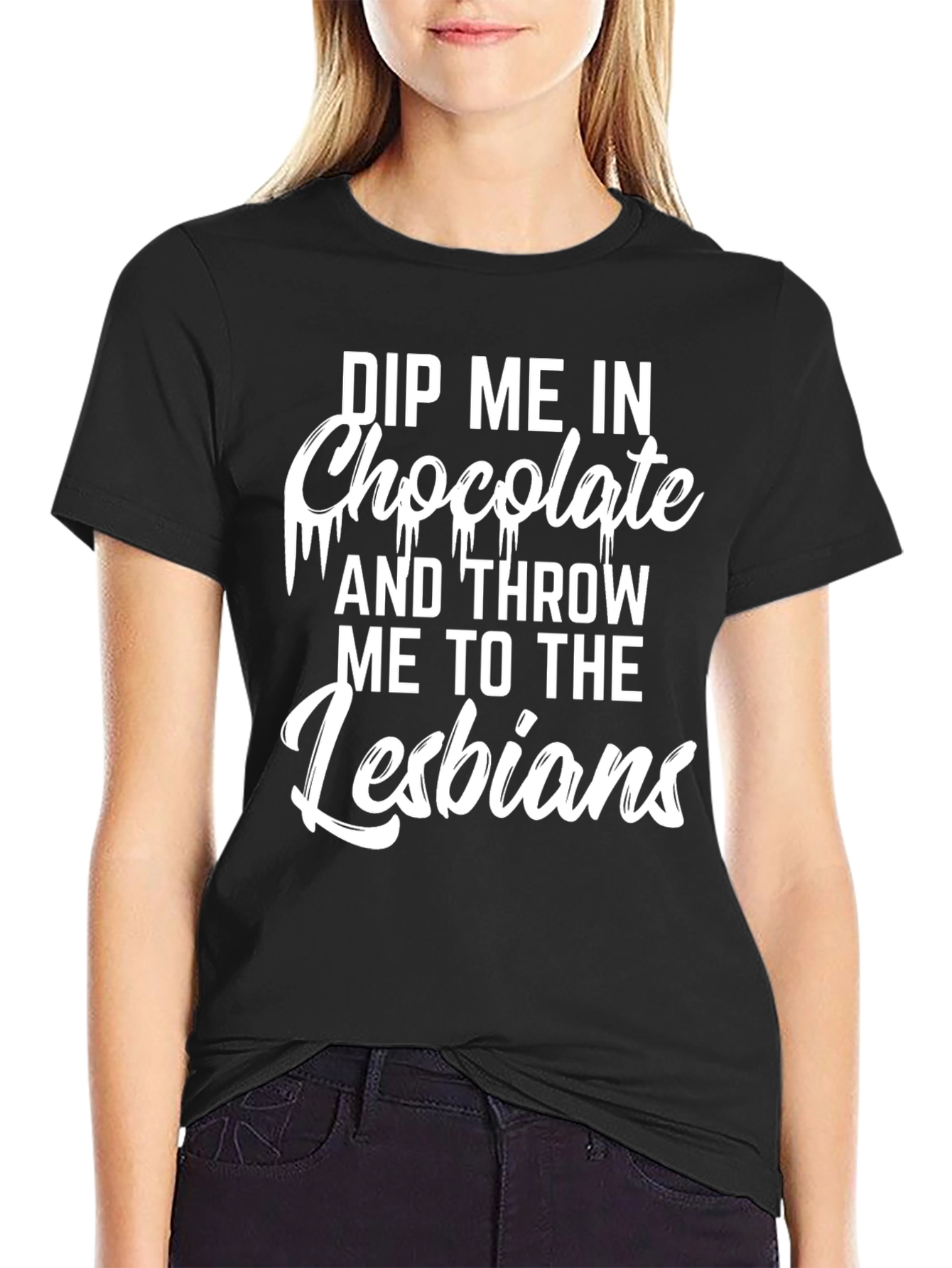 Dip Me In Chocolate Graphic Tee