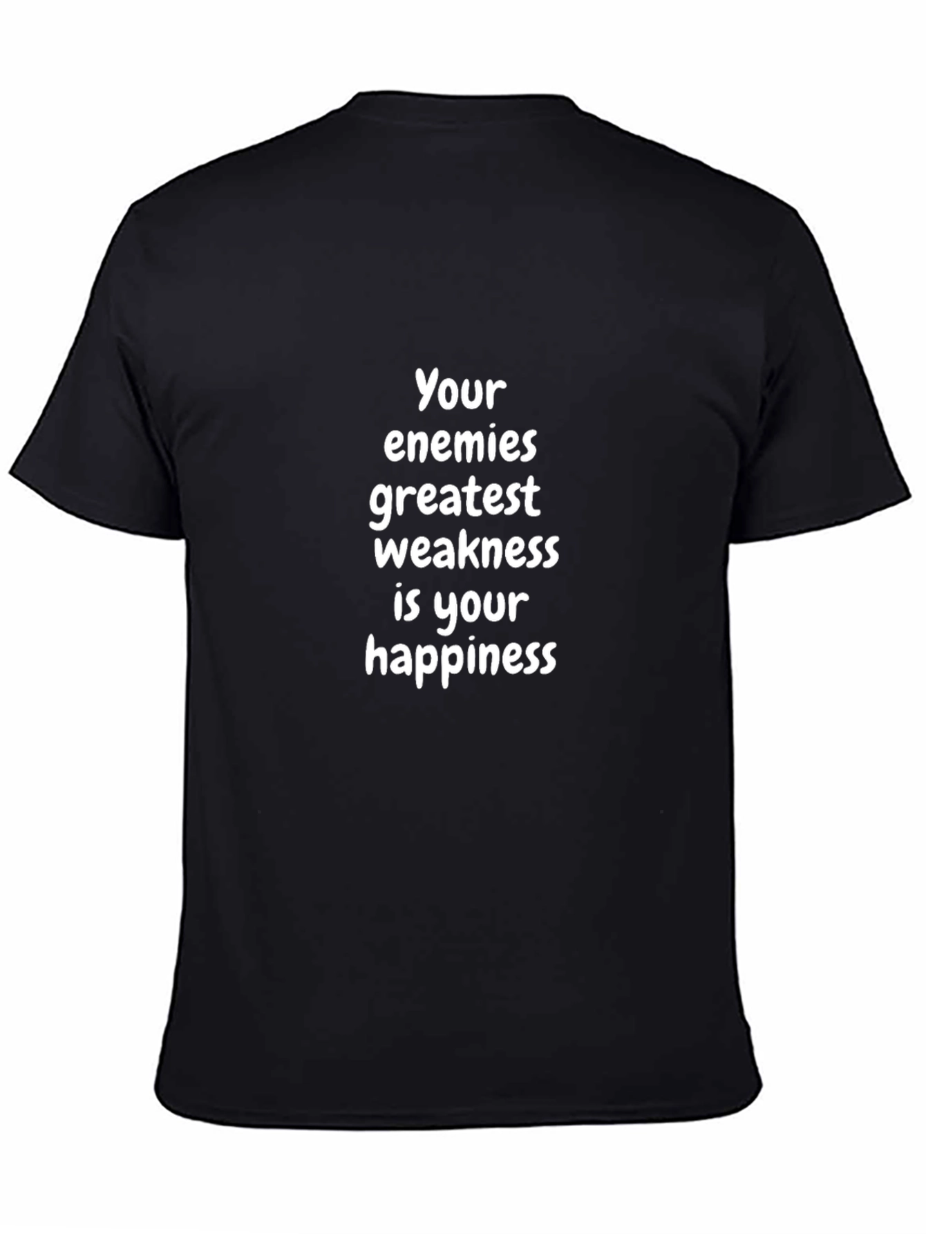 Happiness is Weakness T-Shirt