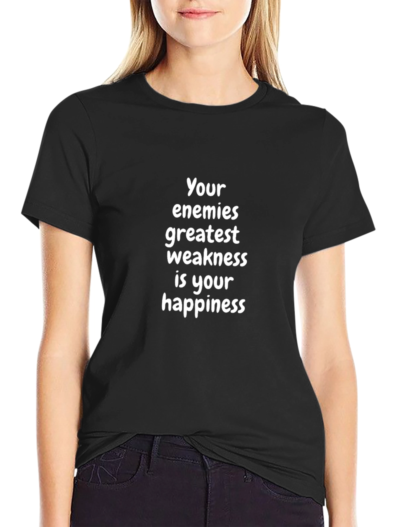 Happiness is Weakness T-Shirt