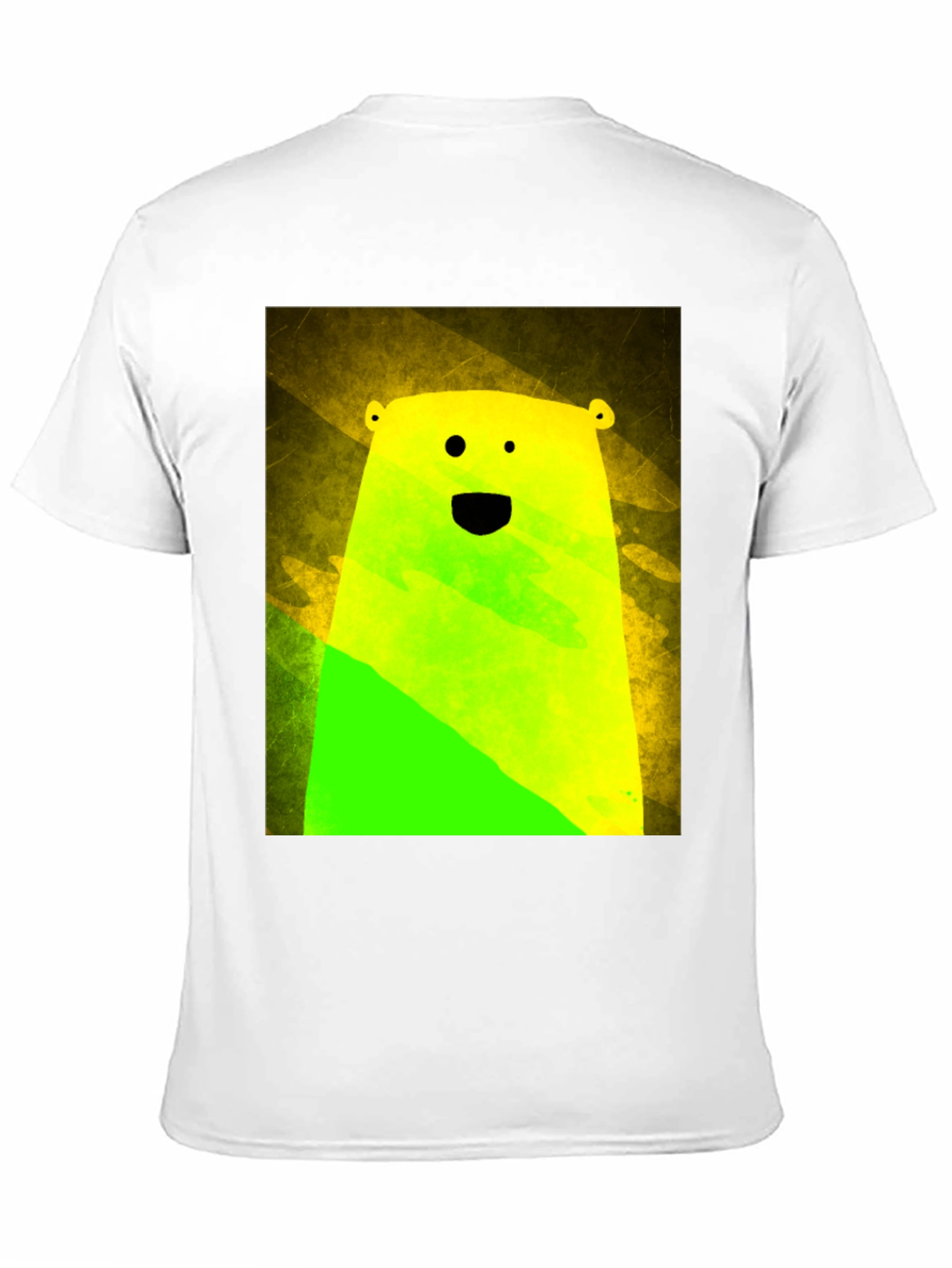 Vibrant Bear Graphic Tee - Unique Streetwear Style