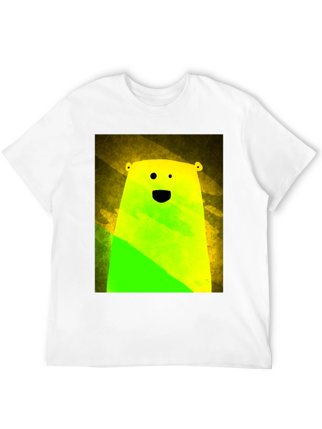 Vibrant Bear Graphic Tee - Unique Streetwear Style
