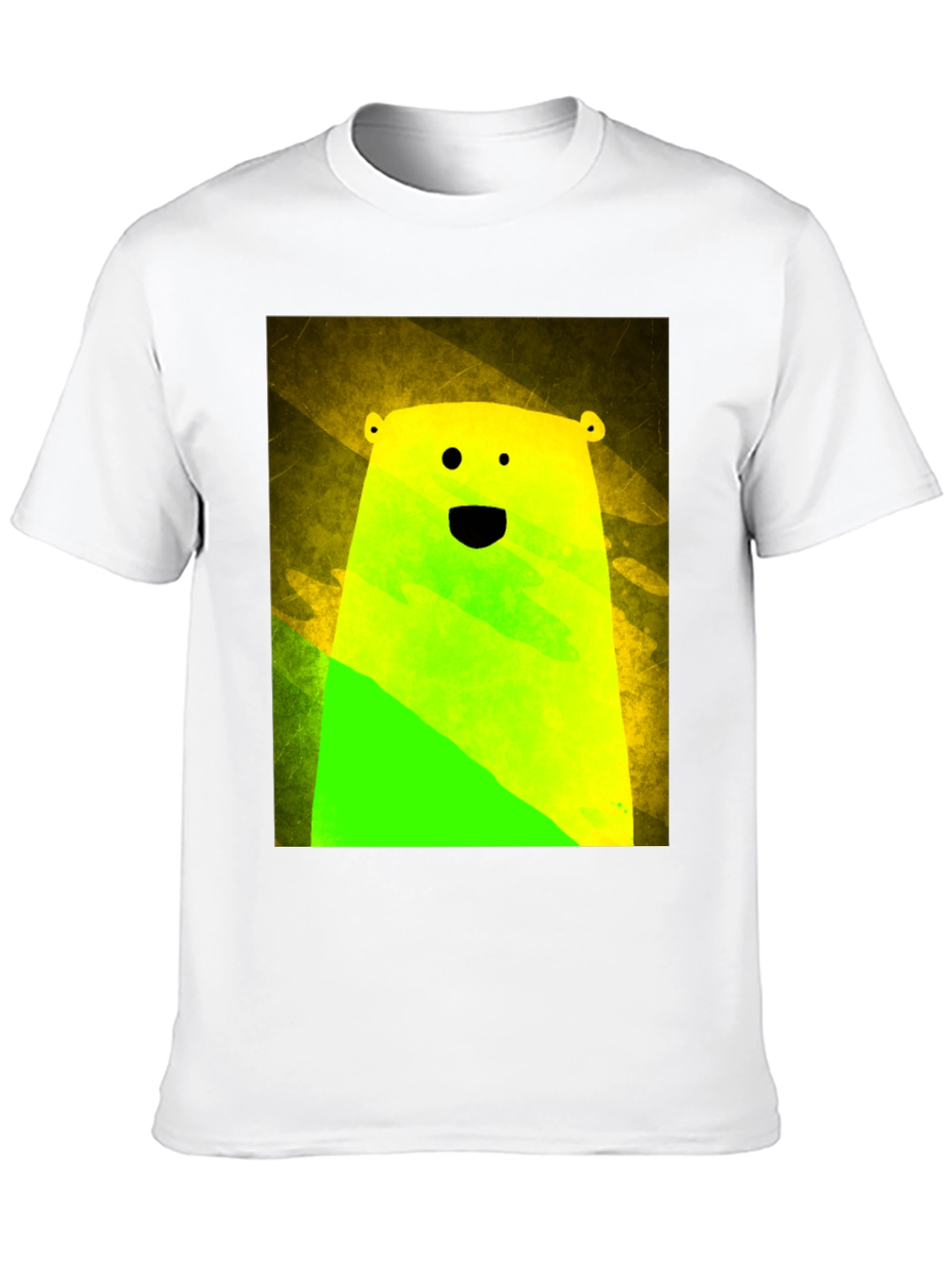 Vibrant Bear Graphic Tee - Unique Streetwear Style