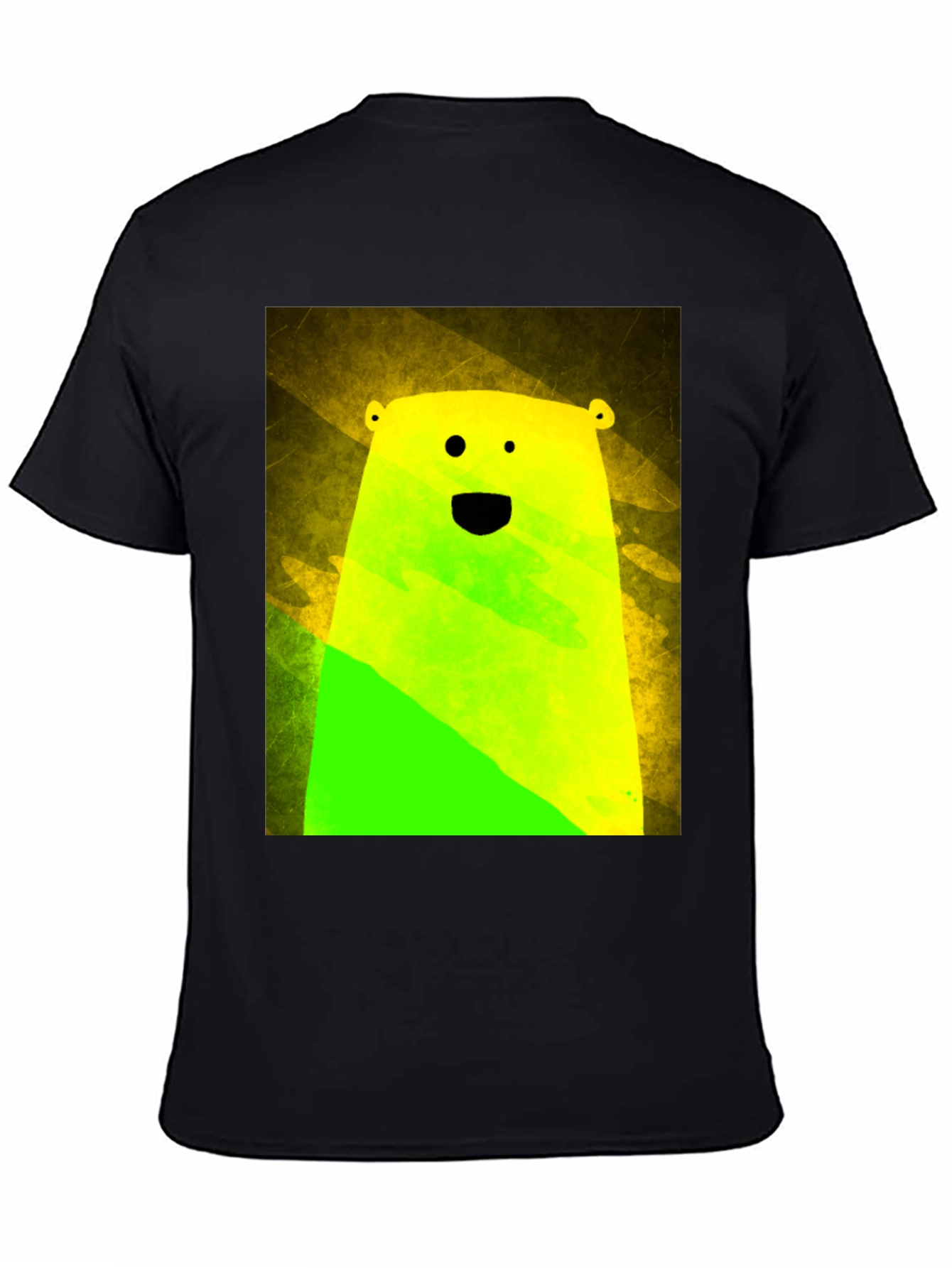 Vibrant Bear Graphic Tee - Unique Streetwear Style