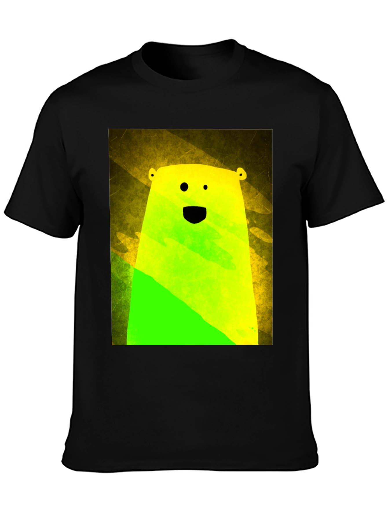 Vibrant Bear Graphic Tee - Unique Streetwear Style