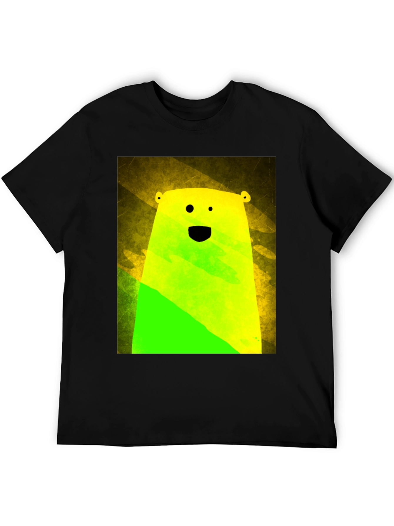 Vibrant Bear Graphic Tee - Unique Streetwear Style