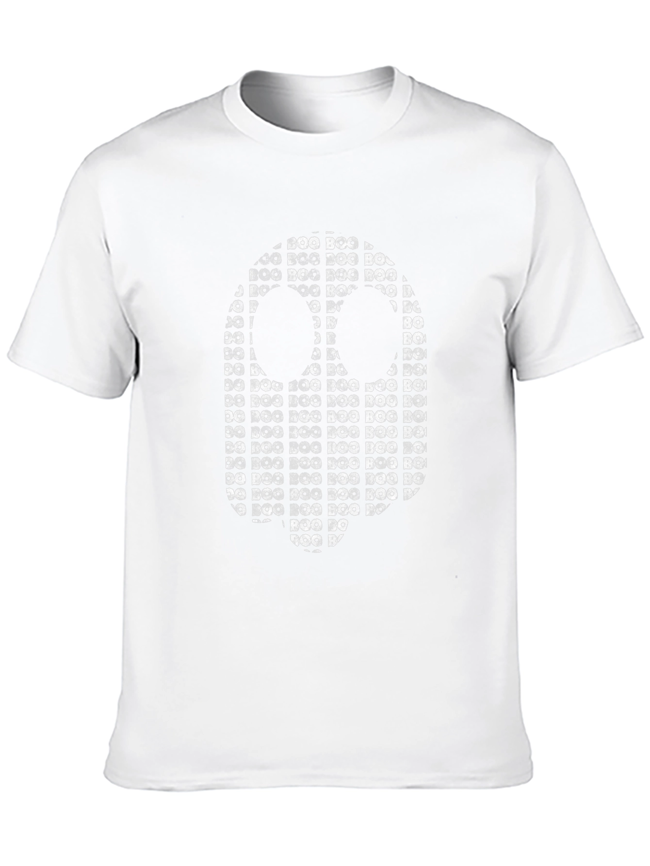 Boo Ghost T-Shirt - Halloween Graphic Tee