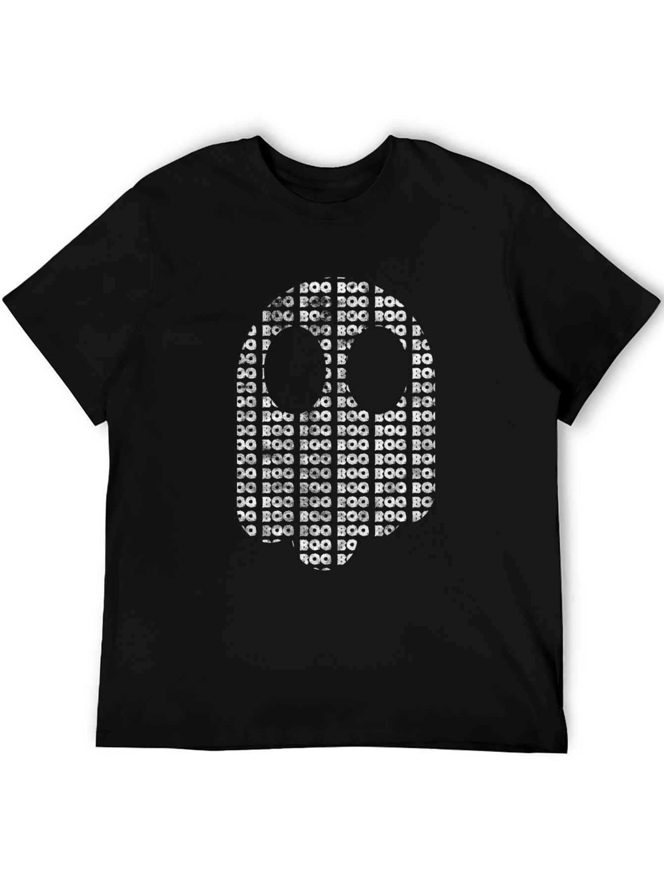 Boo Ghost T-Shirt - Halloween Graphic Tee