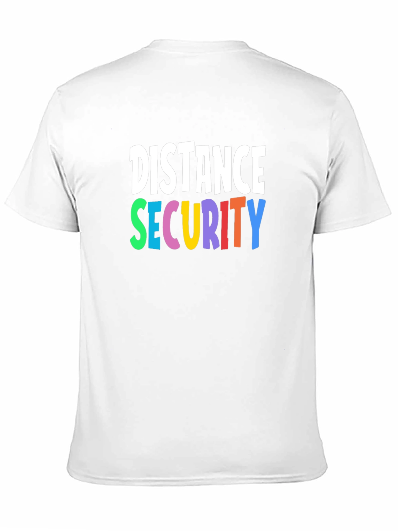 Distance Security Graphic T-Shirt