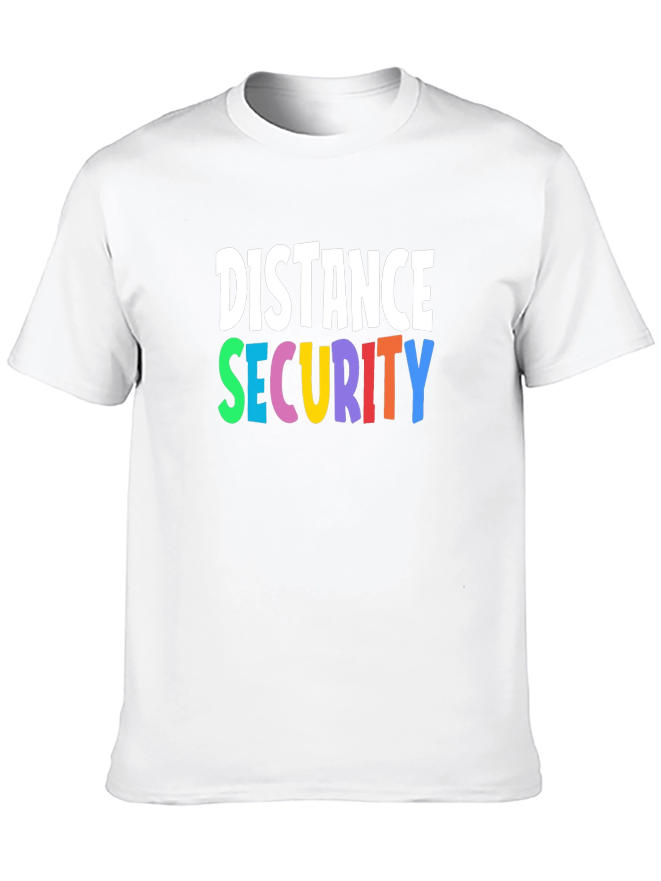 Distance Security Graphic T-Shirt