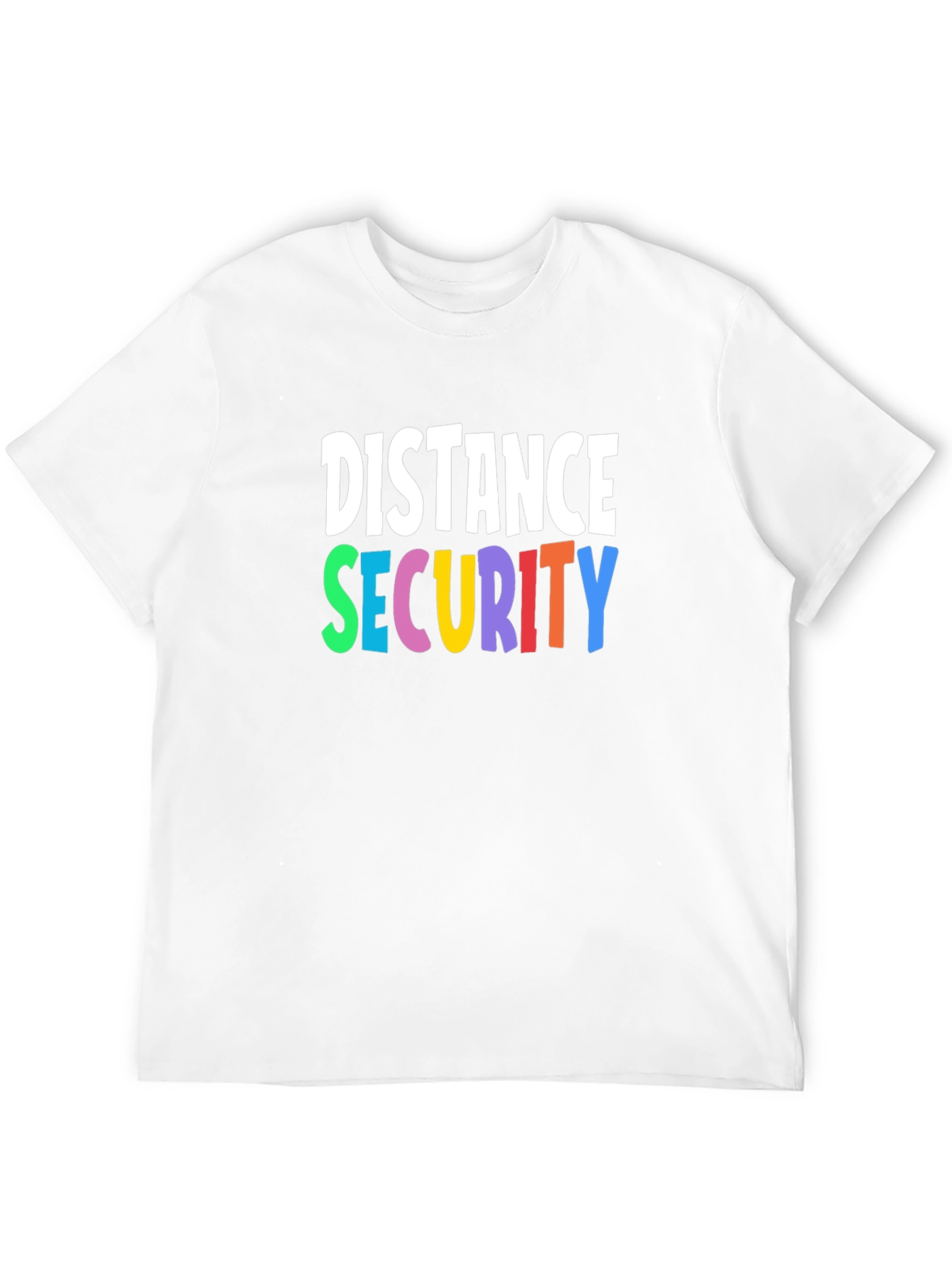 Distance Security Graphic T-Shirt