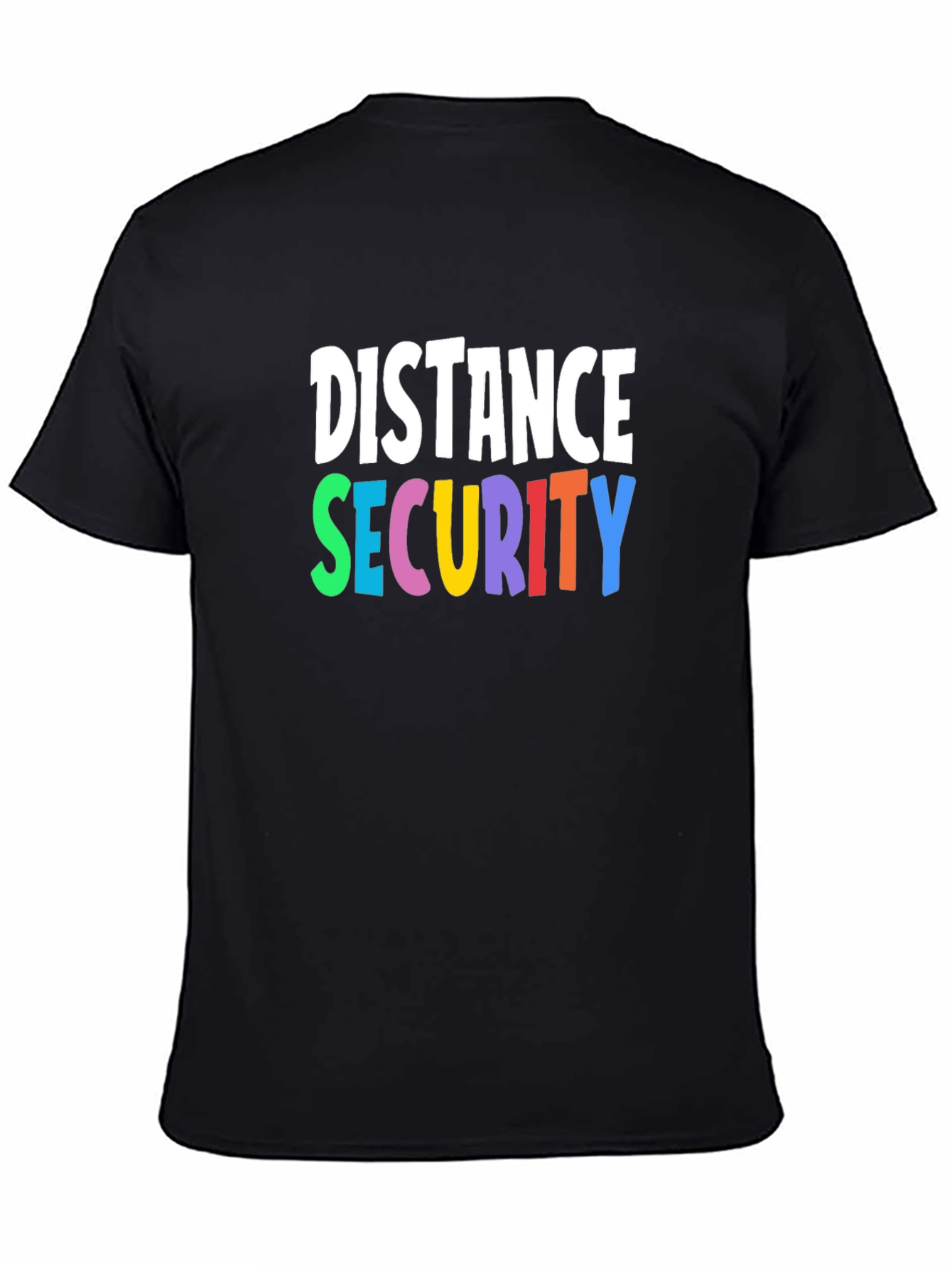 Distance Security Graphic T-Shirt
