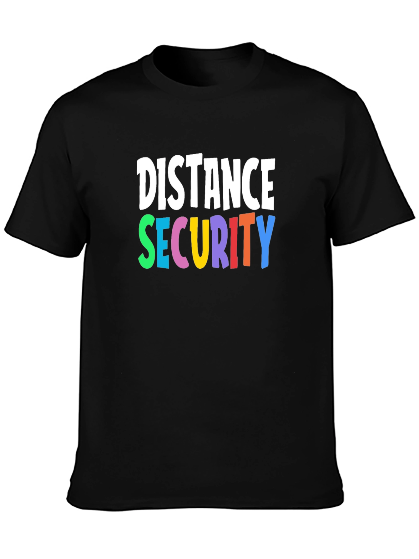 Distance Security Graphic T-Shirt