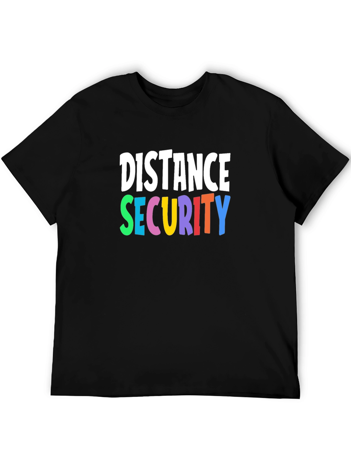 Distance Security Graphic T-Shirt