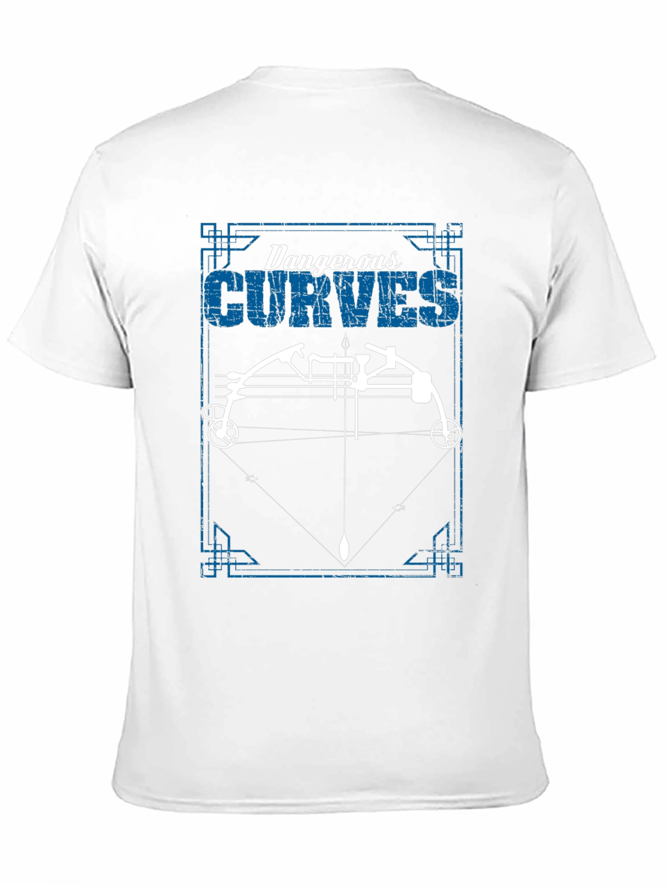 Dangerous Curves Archery T-Shirt - Black
