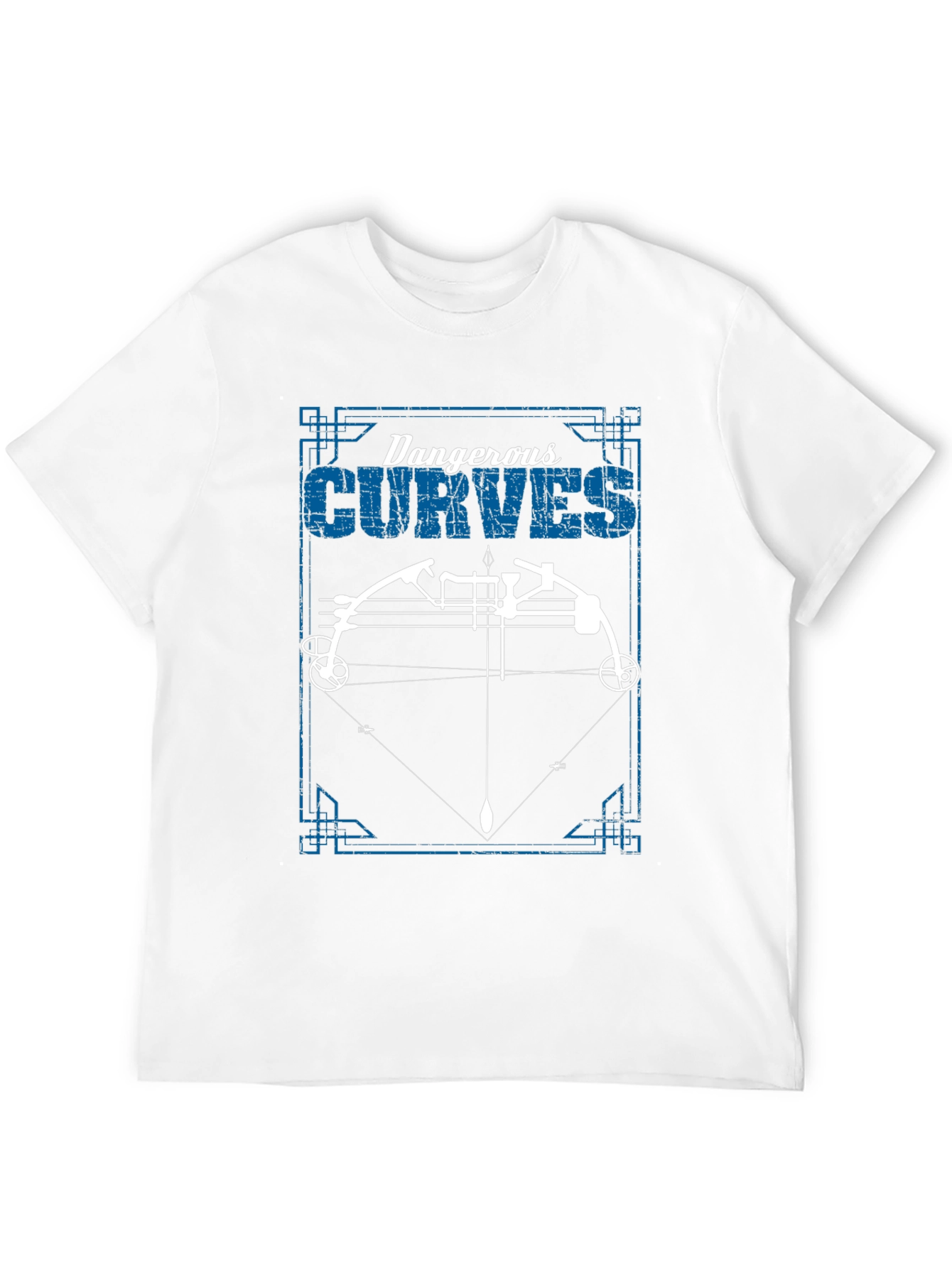 Dangerous Curves Archery T-Shirt - Black