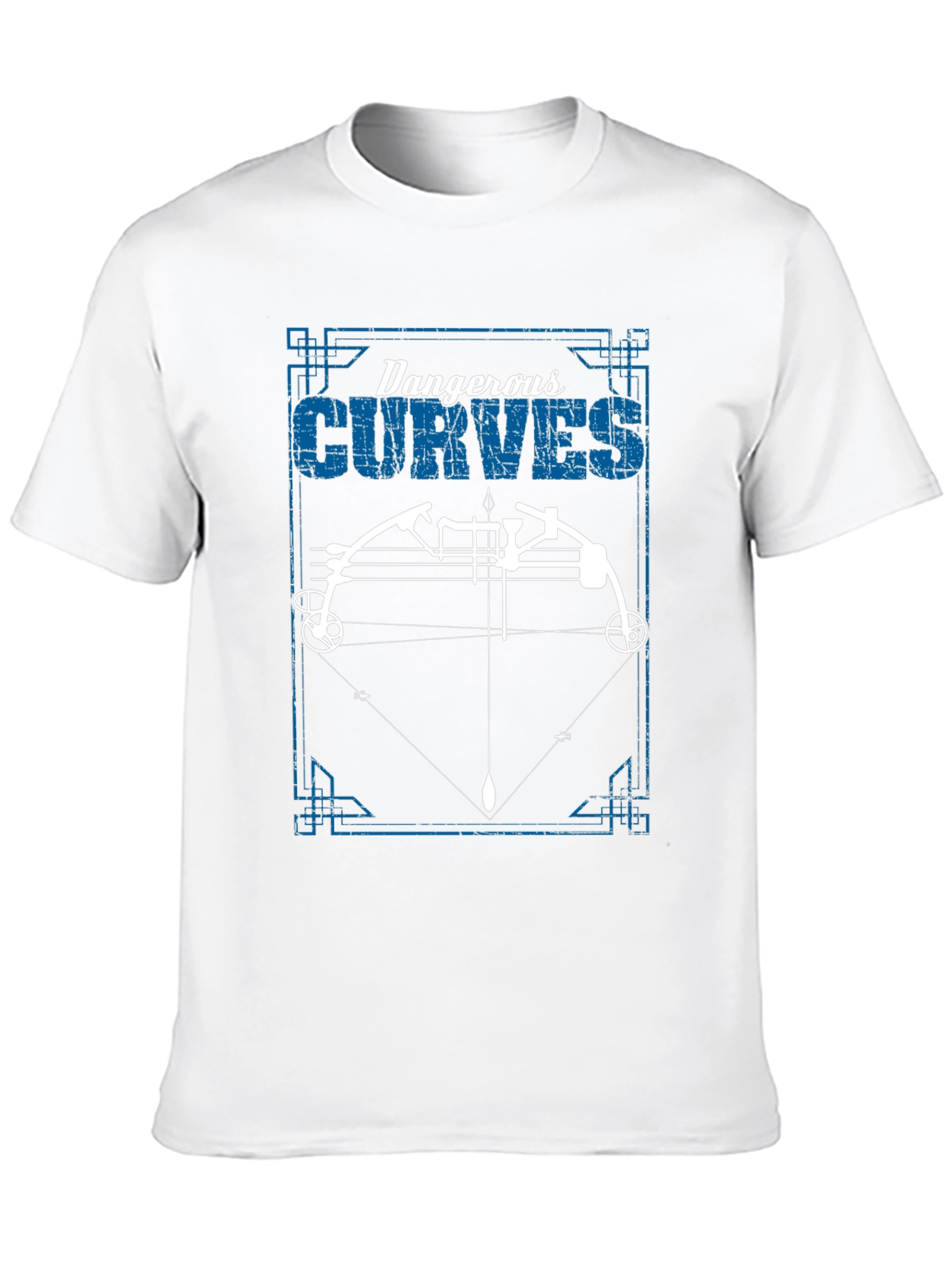 Dangerous Curves Archery T-Shirt - Black