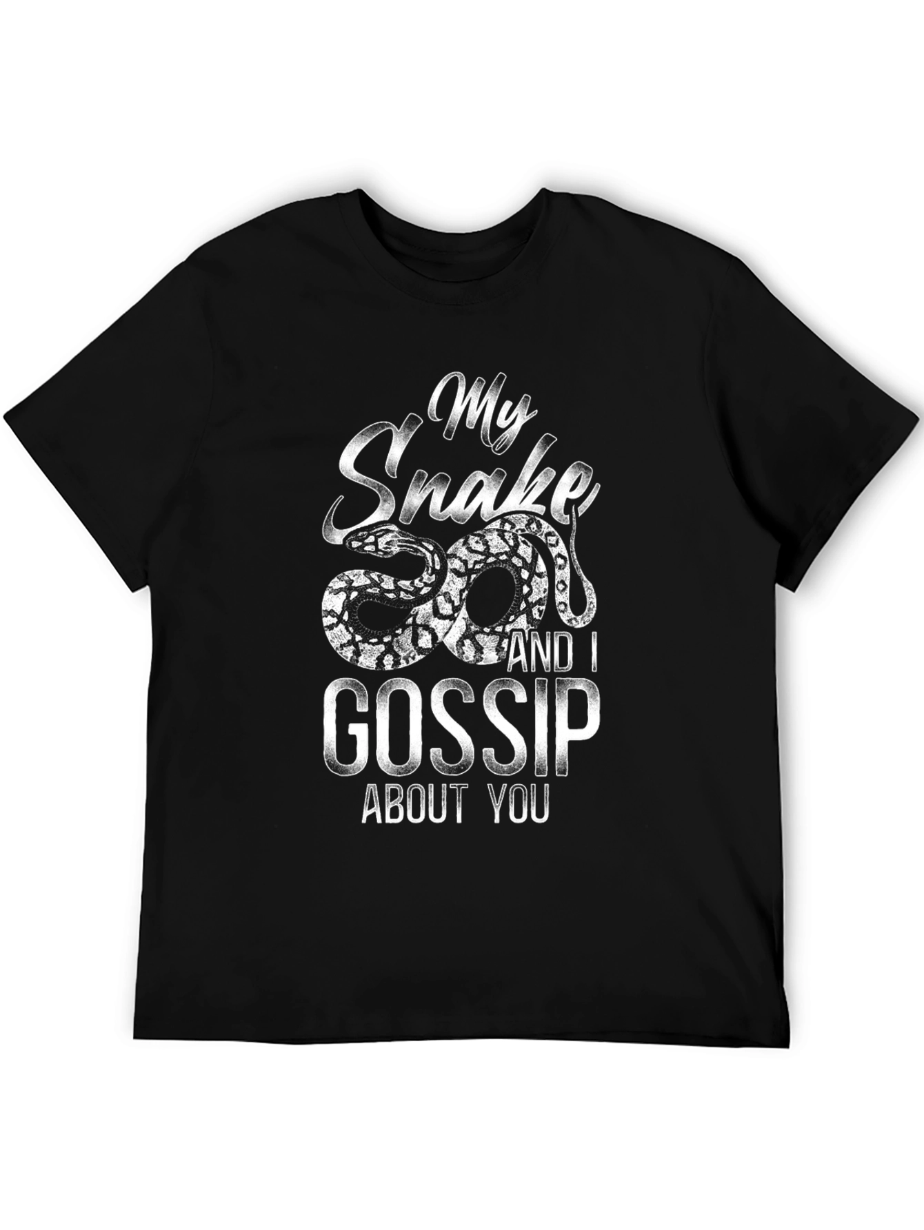 My Snake and I Gossip About You T-Shirt