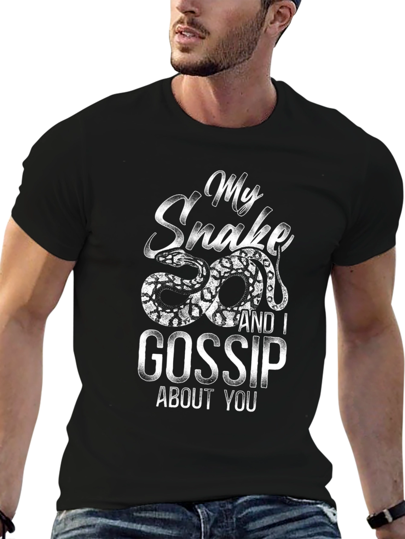 My Snake and I Gossip About You T-Shirt