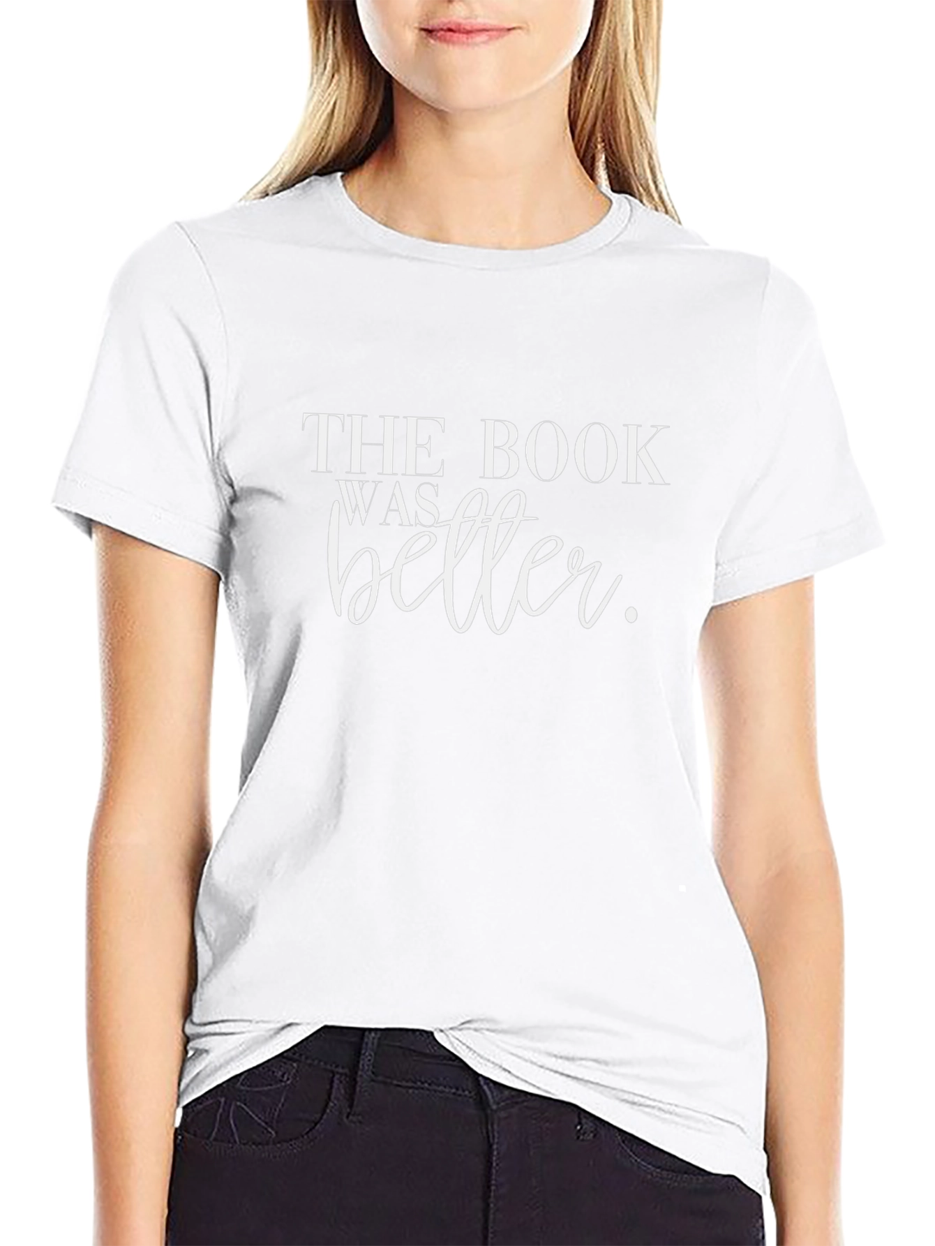 The Book Was Better Graphic Tee