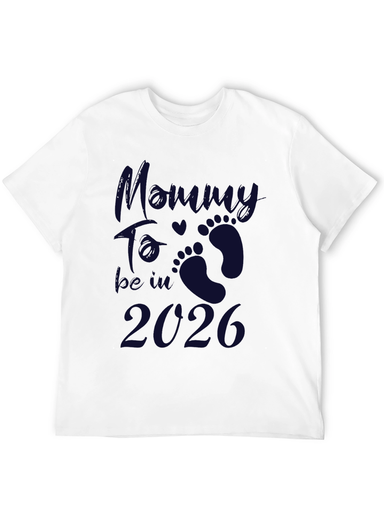 Mommy To Be 2026 T-Shirt