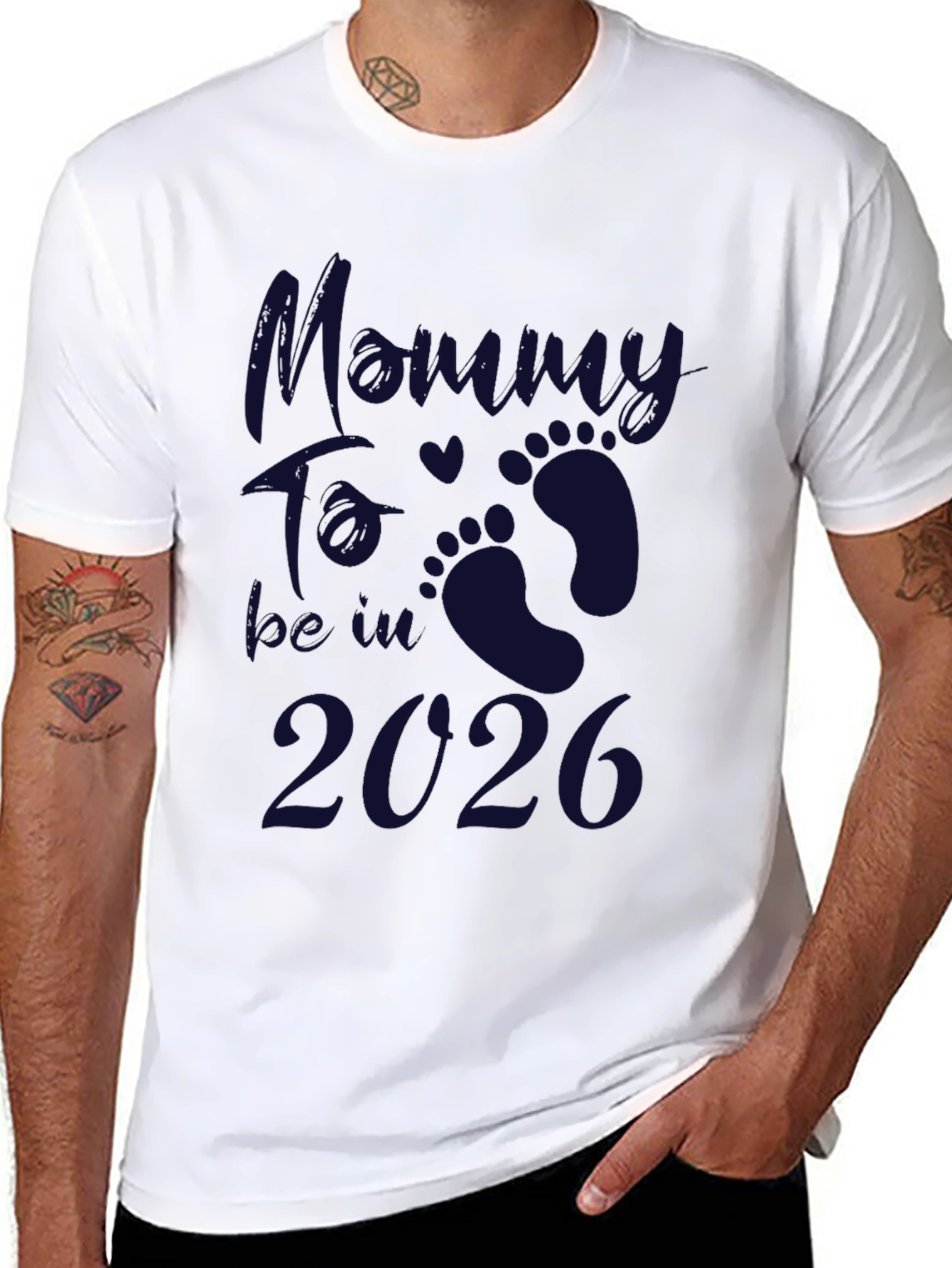 Mommy To Be 2026 T-Shirt