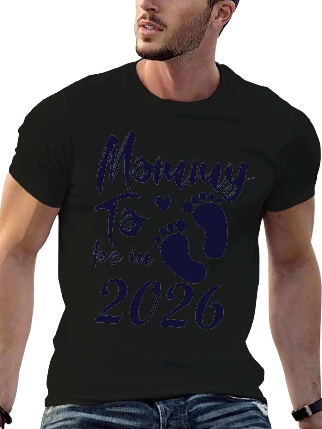 Mommy To Be 2026 T-Shirt