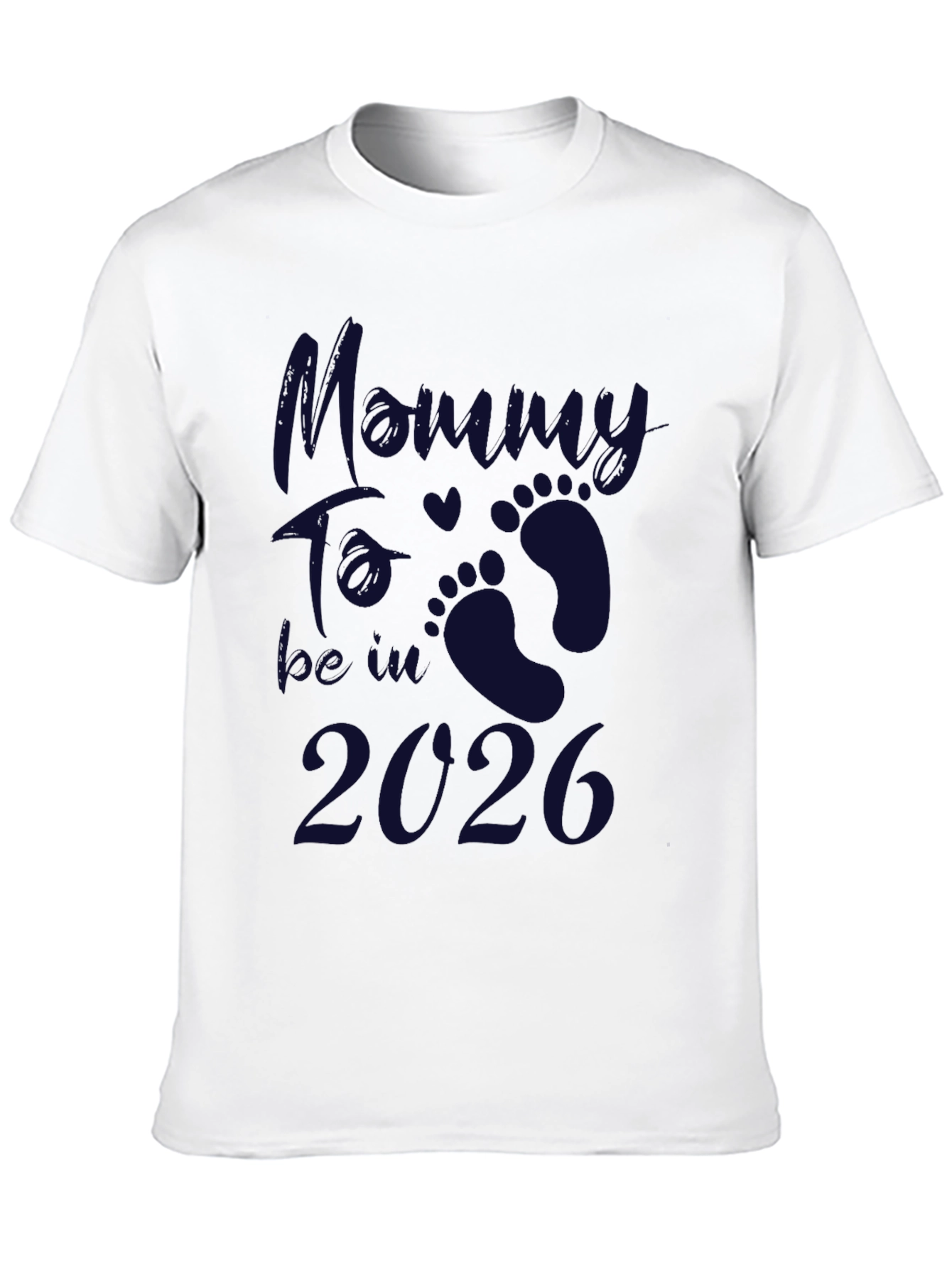 Mommy To Be 2026 T-Shirt