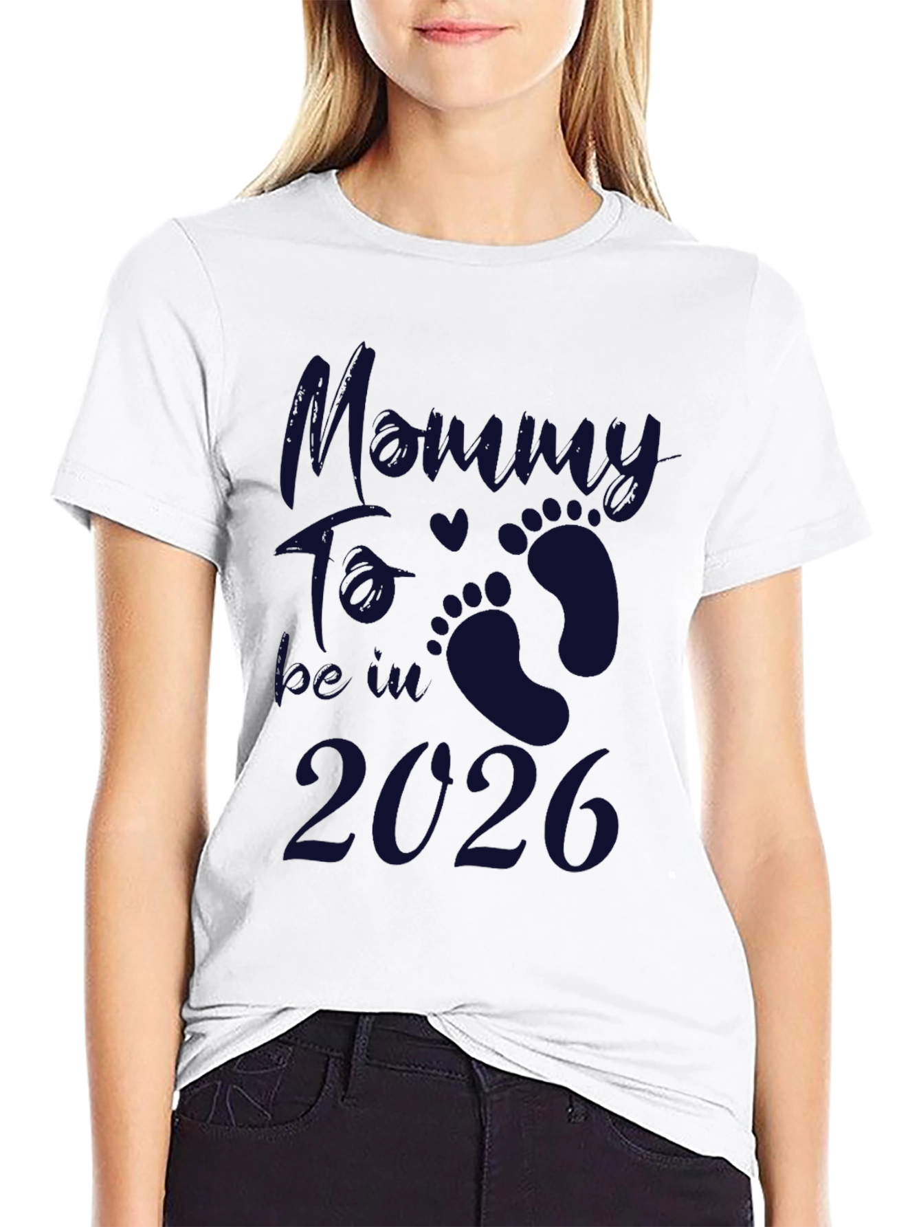 Mommy To Be 2026 T-Shirt