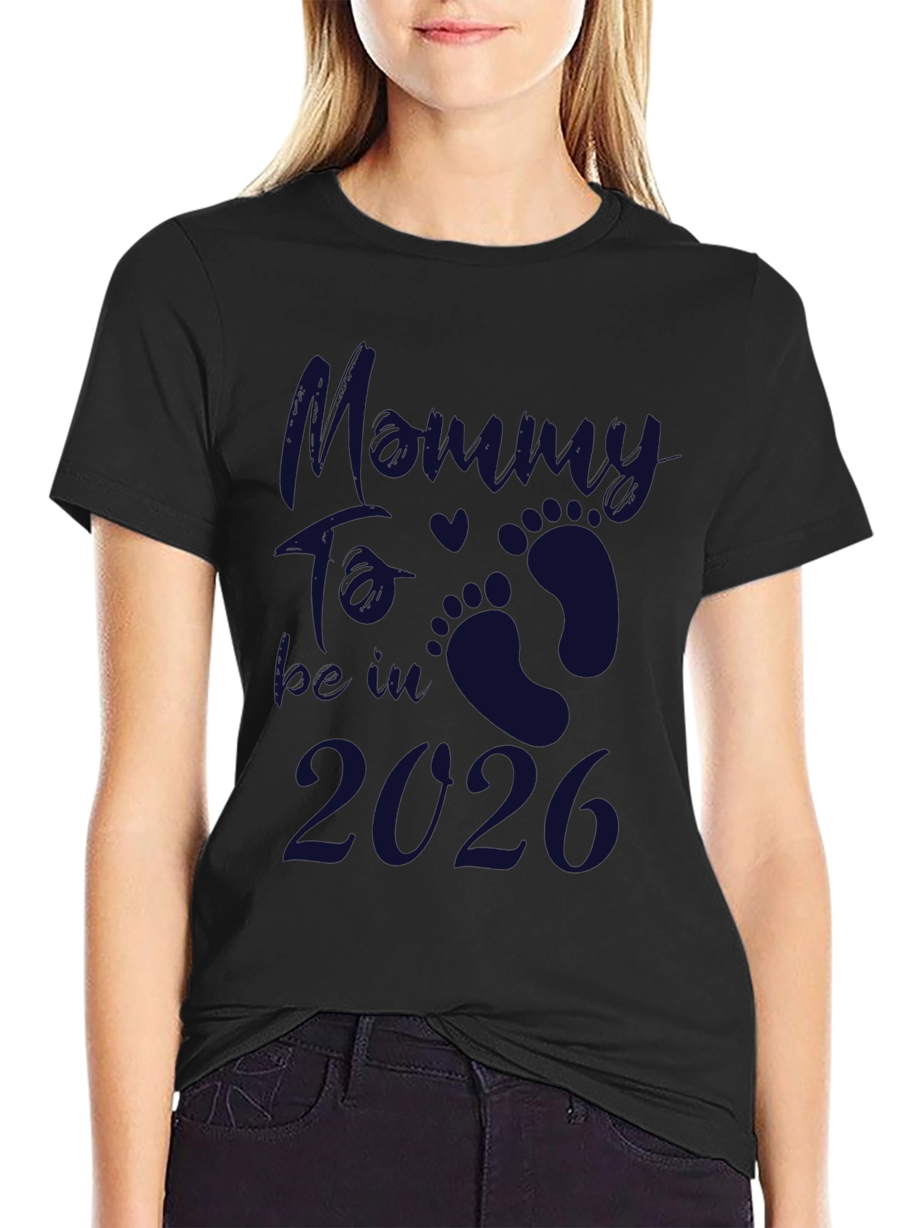 Mommy To Be 2026 T-Shirt