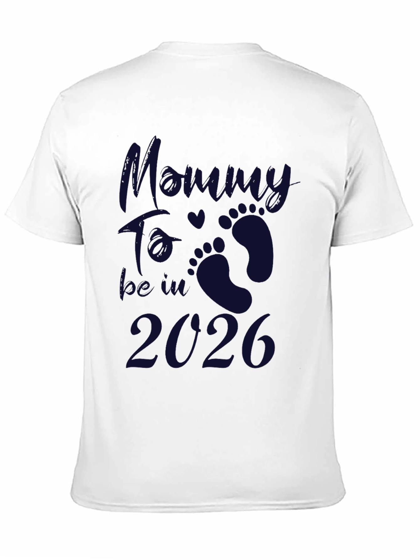 Mommy To Be 2026 T-Shirt