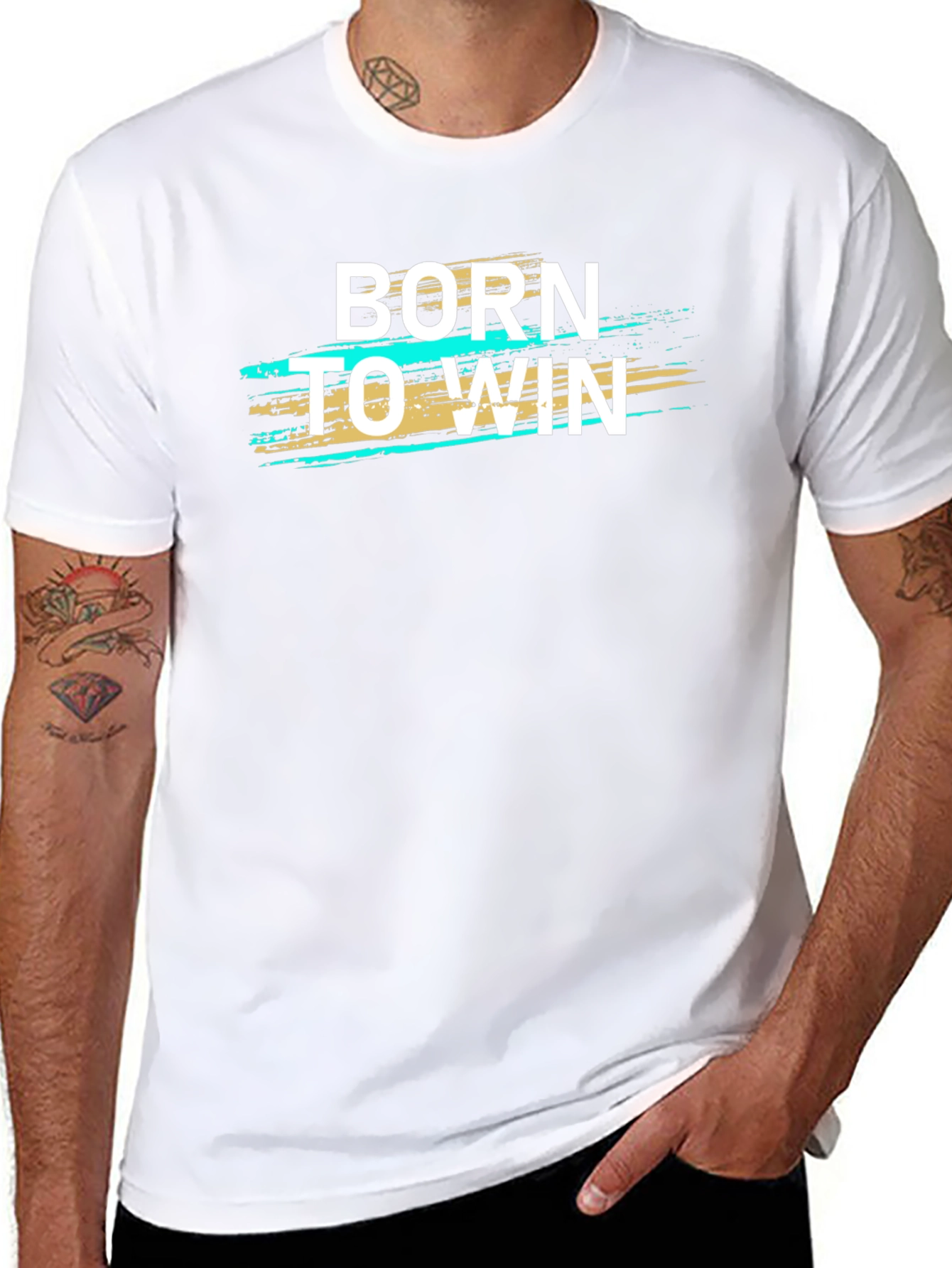Born To Win Graphic T-Shirt