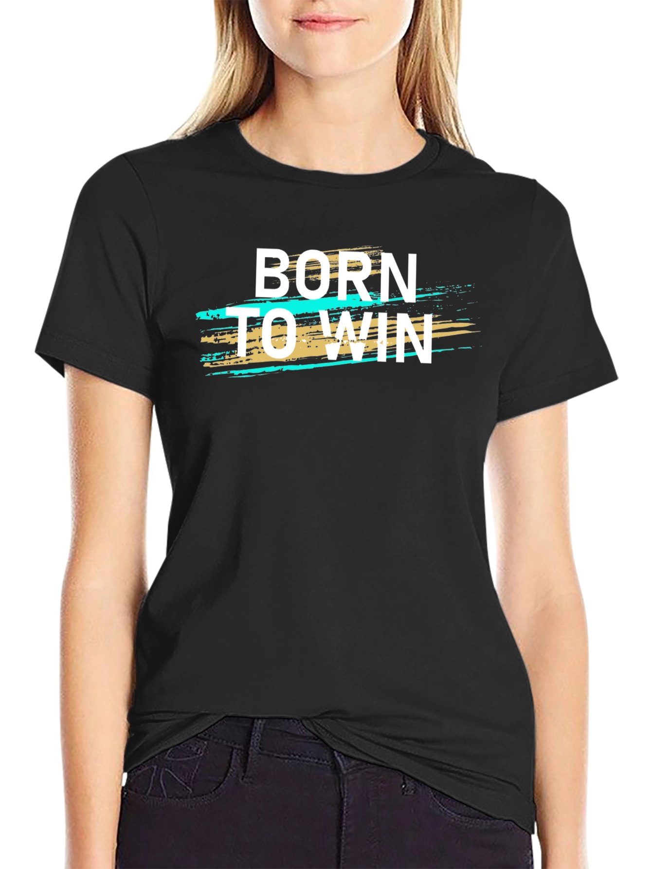Born To Win Graphic T-Shirt