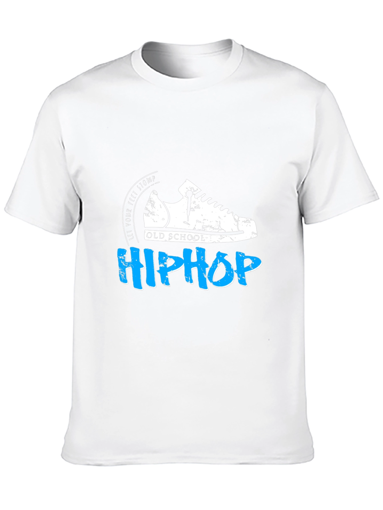 Old School Hip Hop Graphic Tee - Retro Style