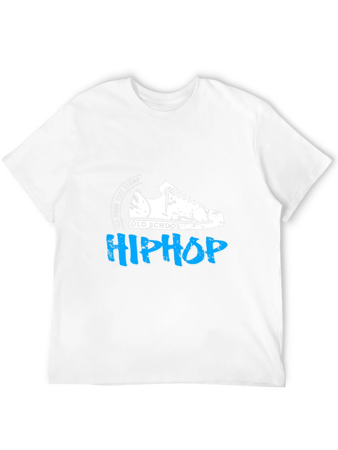 Old School Hip Hop Graphic Tee - Retro Style