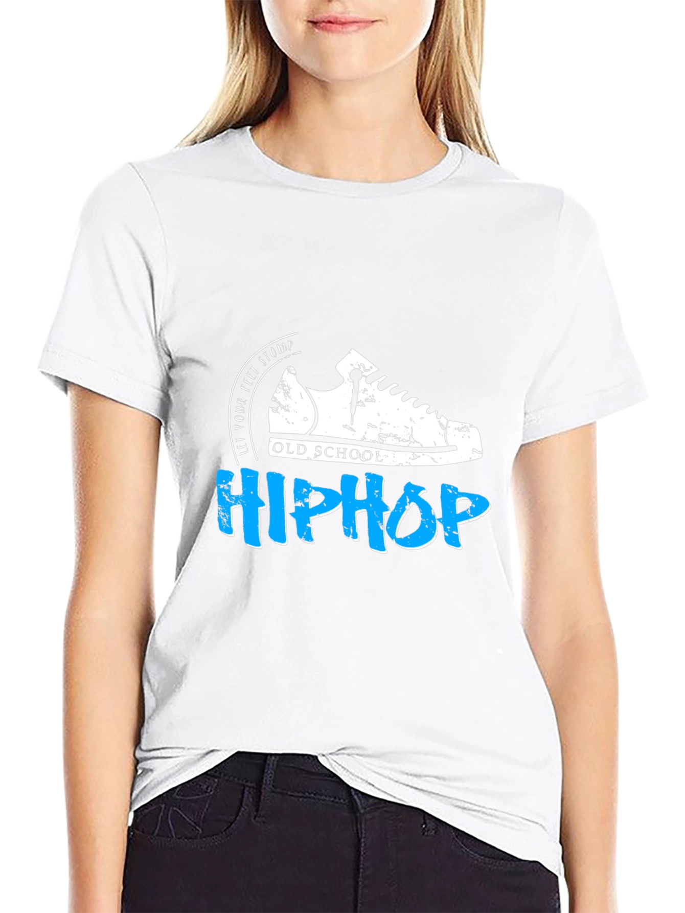Old School Hip Hop Graphic Tee - Retro Style