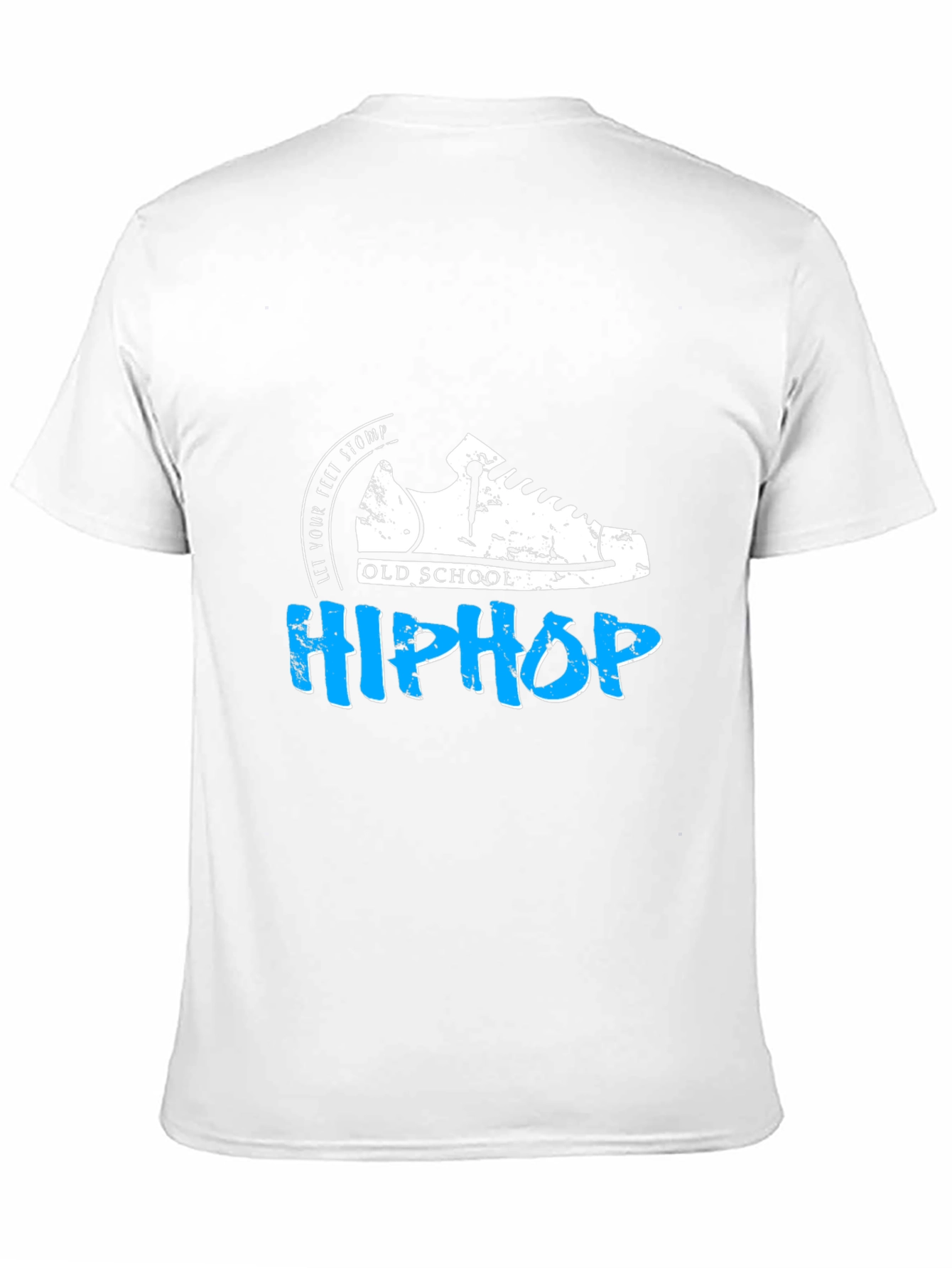 Old School Hip Hop Graphic Tee - Retro Style