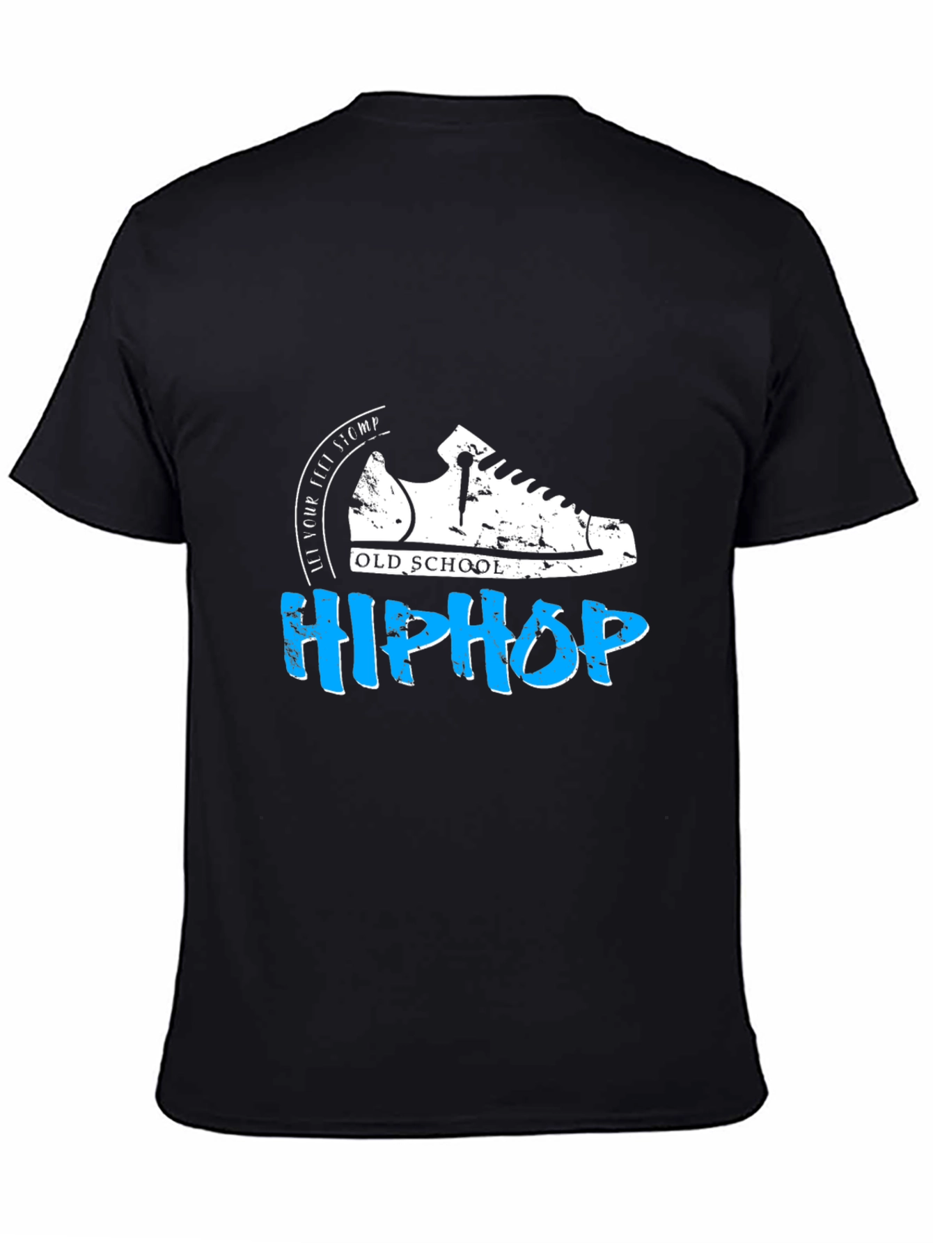 Old School Hip Hop Graphic Tee - Retro Style