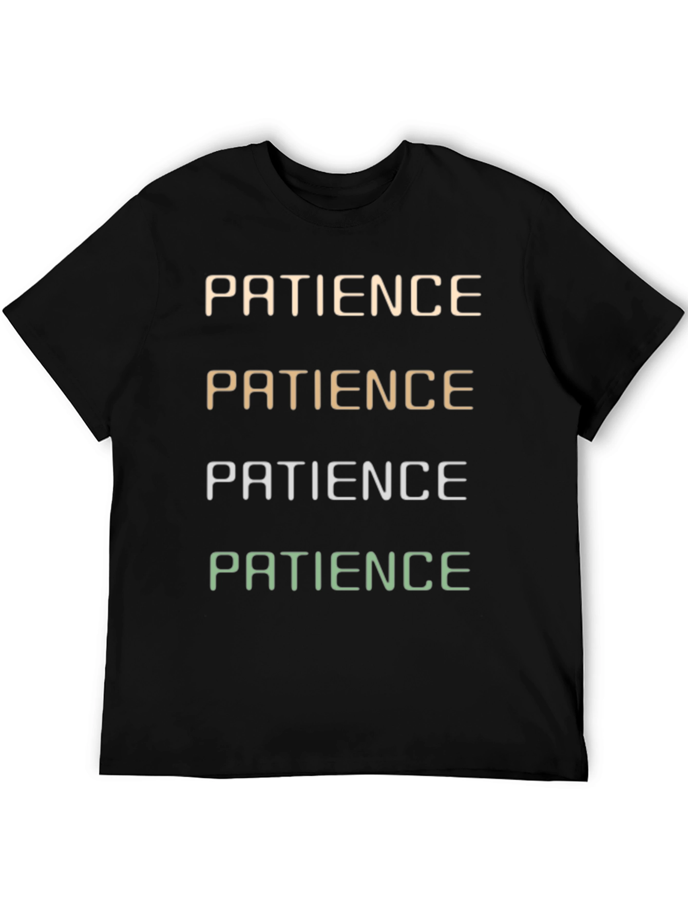 Patience Graphic Tee - Stylish Comfort