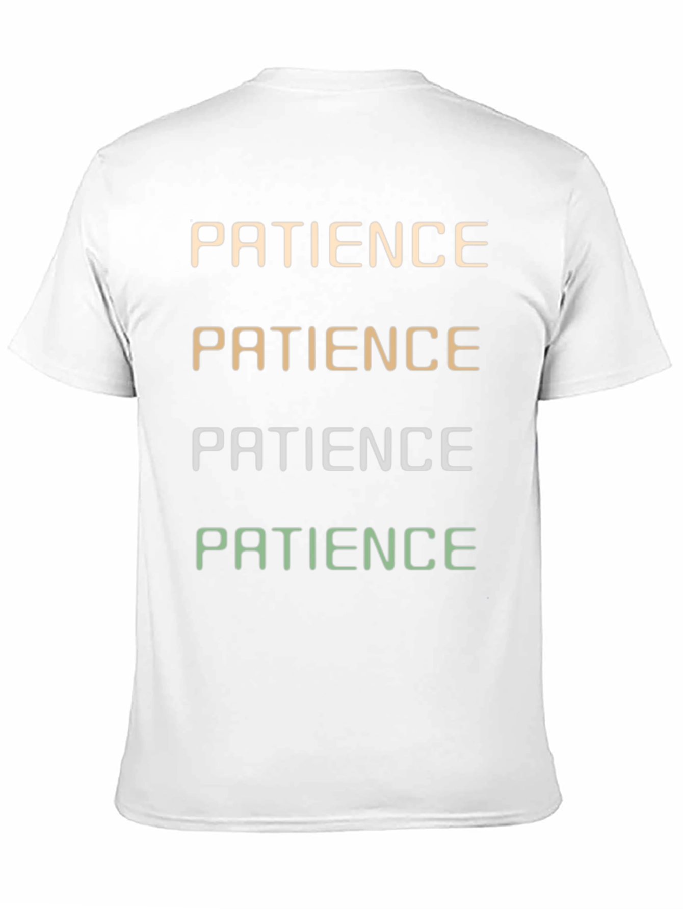 Patience Graphic Tee - Stylish Comfort