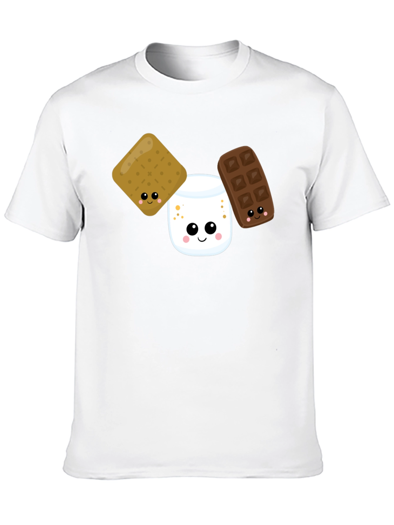 Smores Squad Black T-Shirt