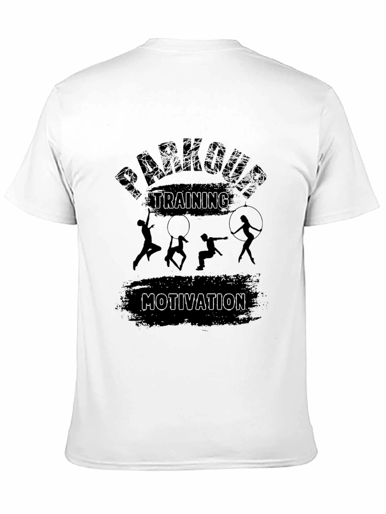 Parkour Training Motivation Graphic Tee