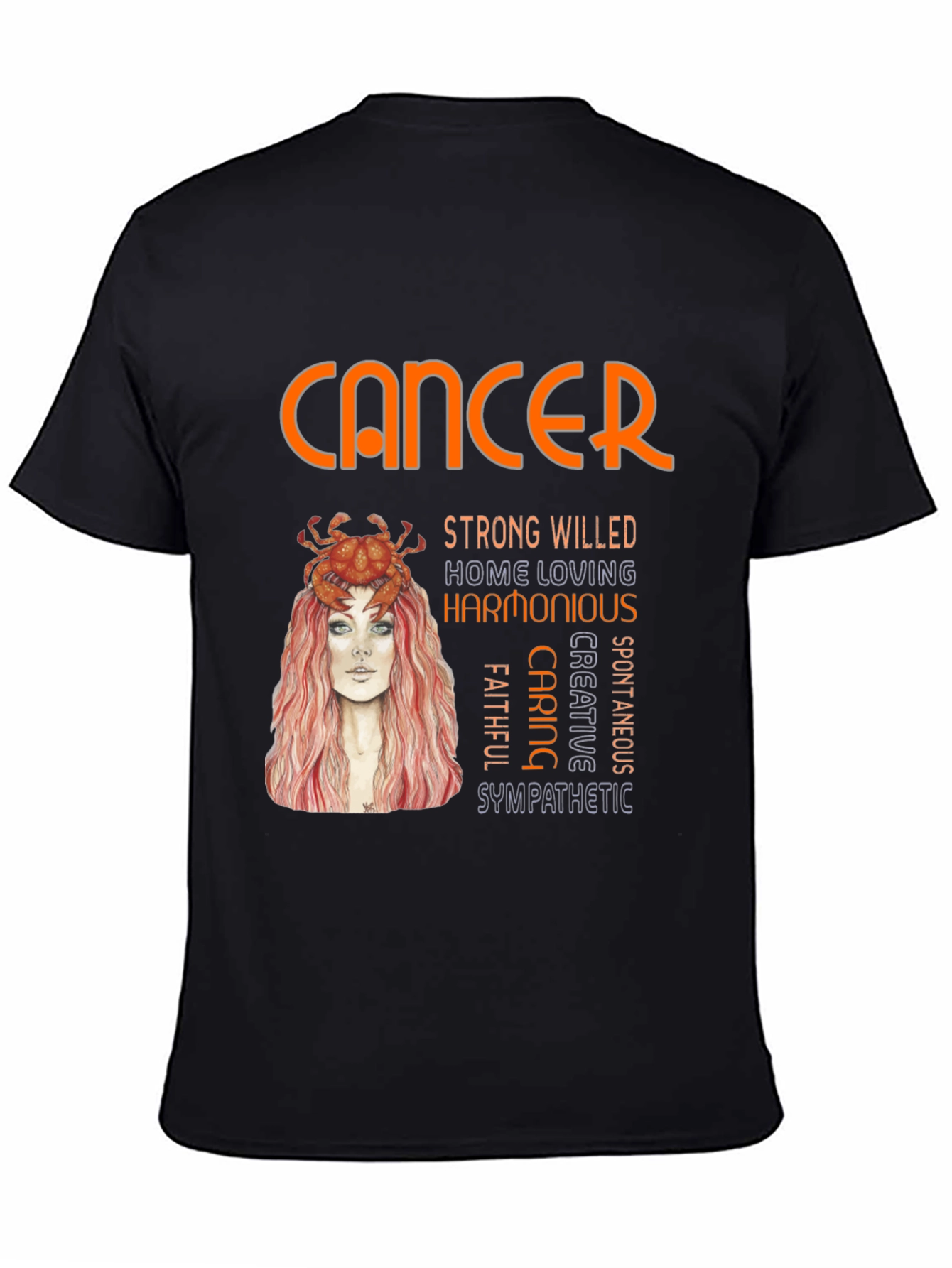 Cancer Zodiac T-Shirt - Horoscope Tee