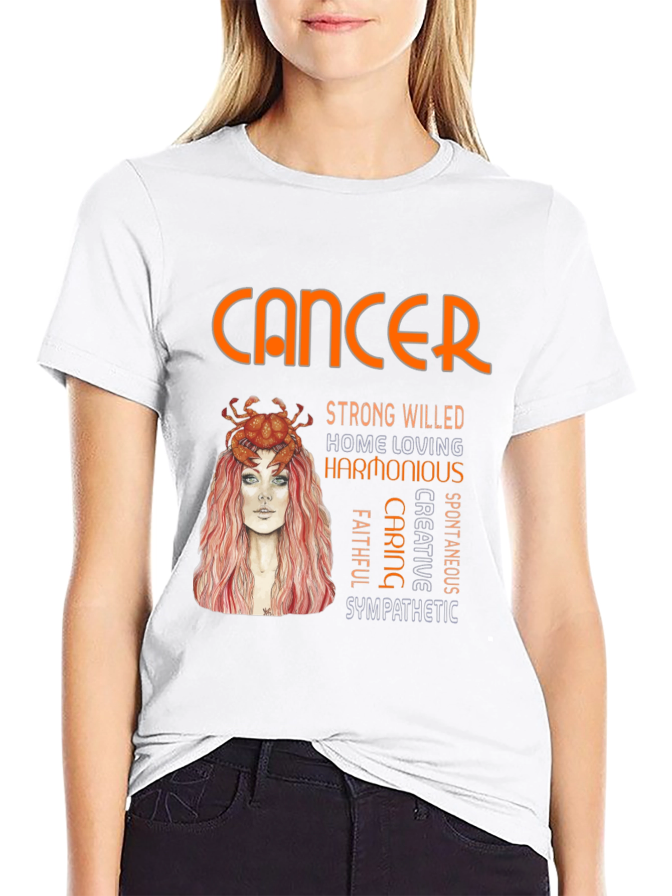 Cancer Zodiac T-Shirt - Horoscope Tee