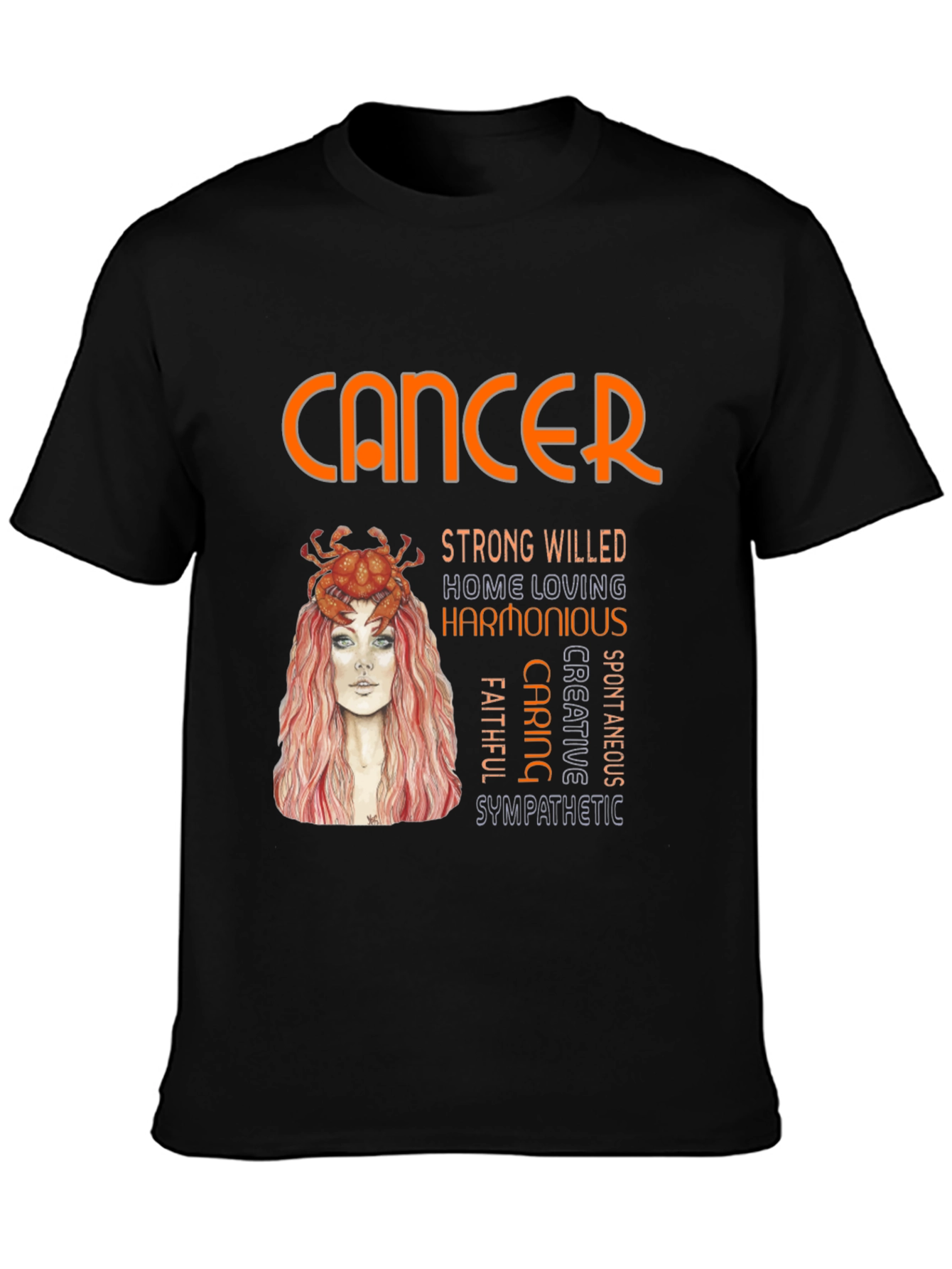 Cancer Zodiac T-Shirt - Horoscope Tee