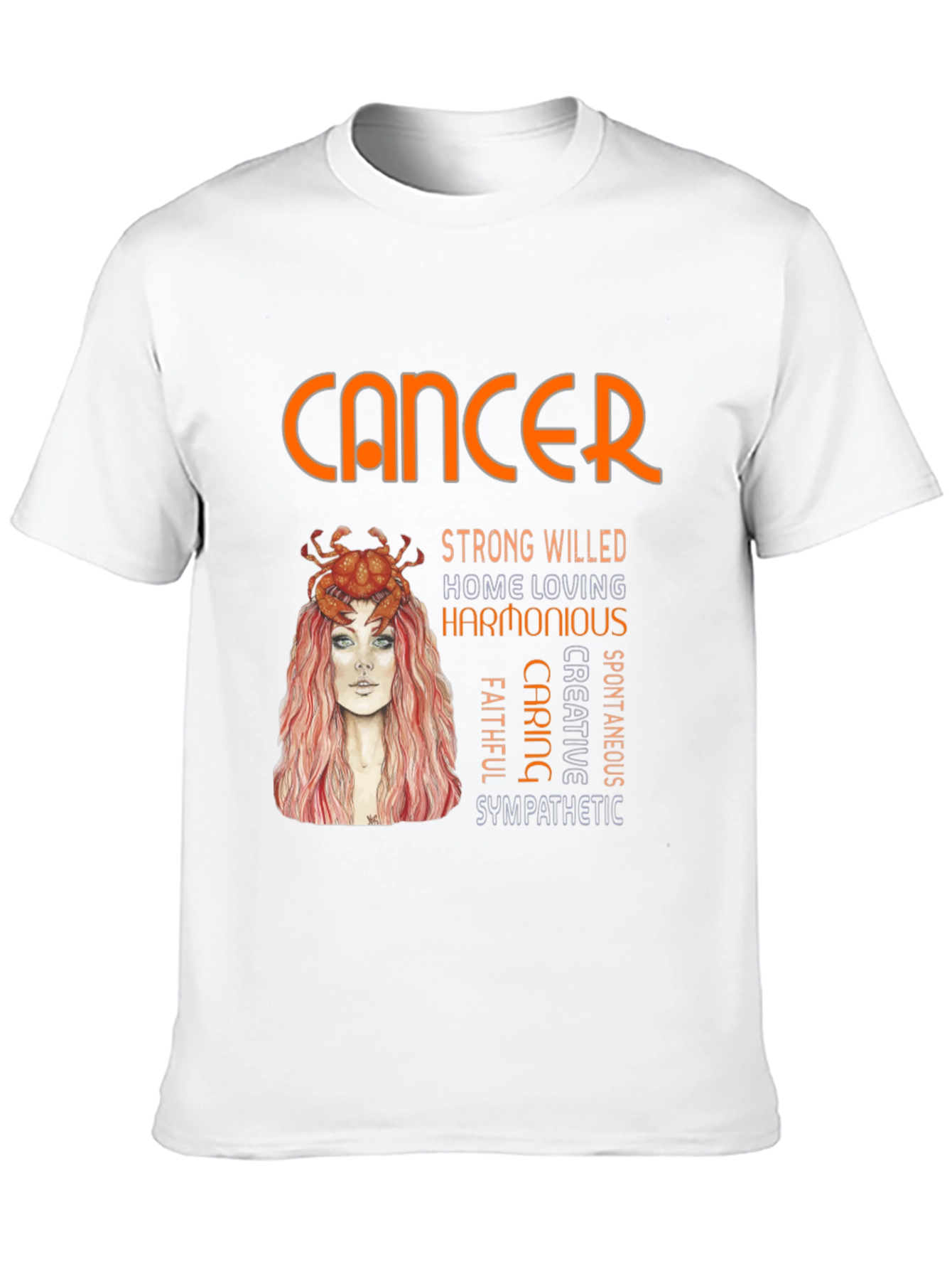 Cancer Zodiac T-Shirt - Horoscope Tee