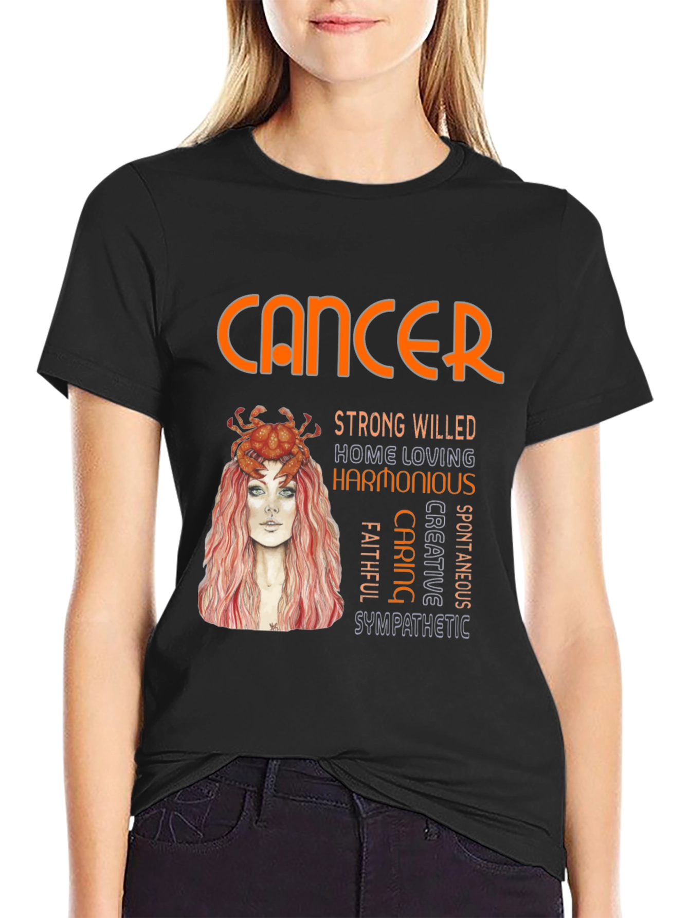 Cancer Zodiac T-Shirt - Horoscope Tee