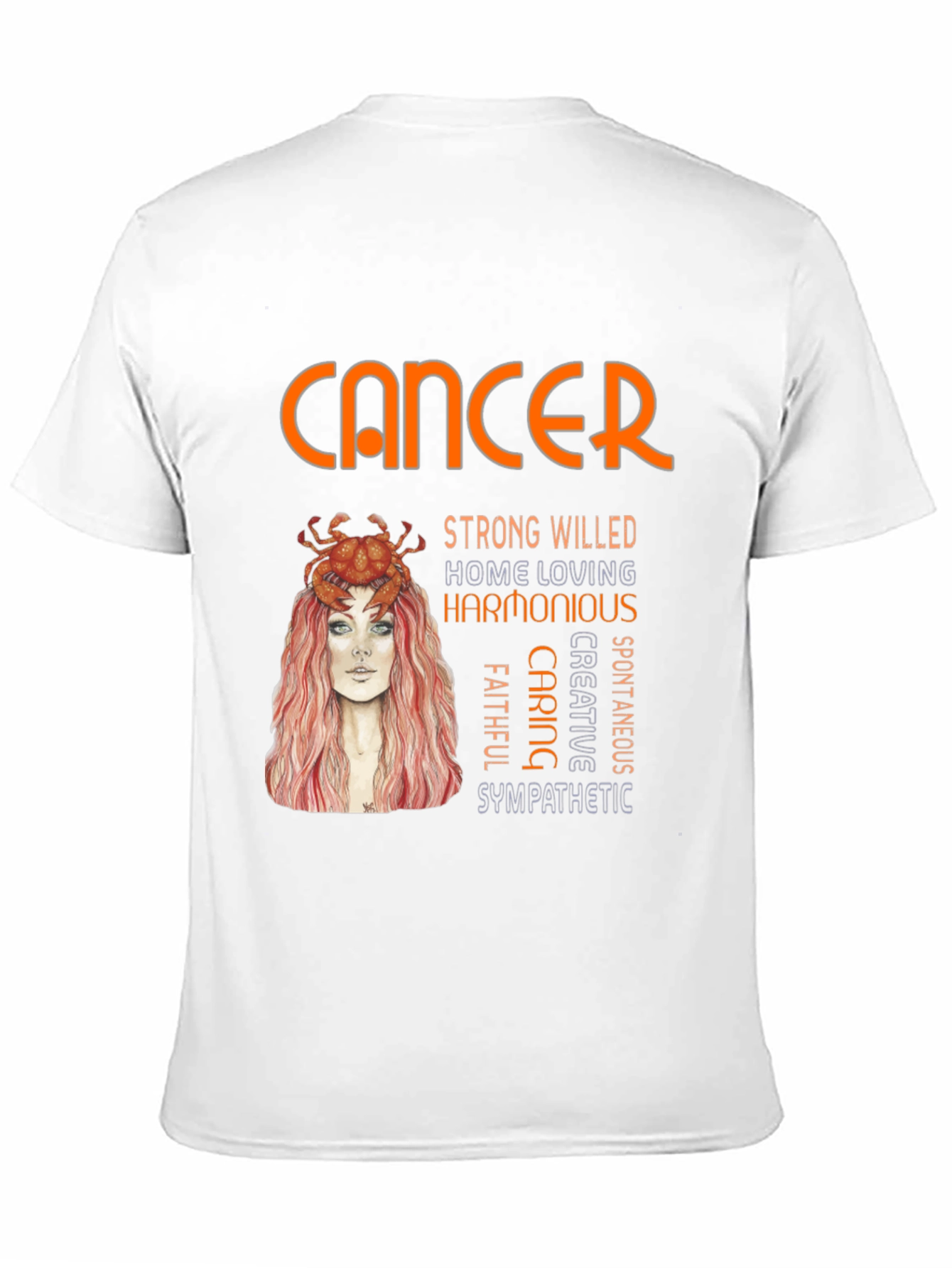 Cancer Zodiac T-Shirt - Horoscope Tee
