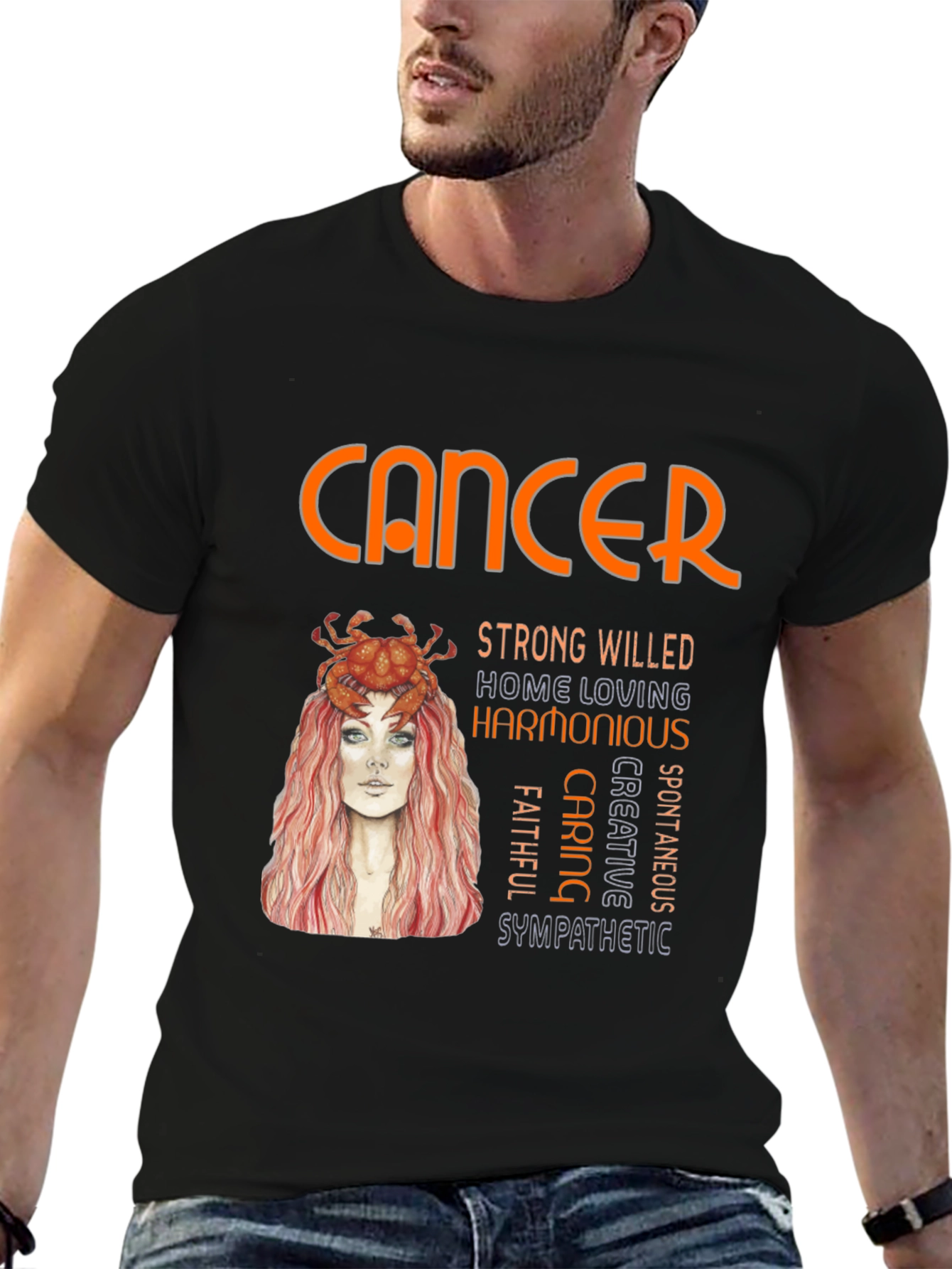 Cancer Zodiac T-Shirt - Horoscope Tee